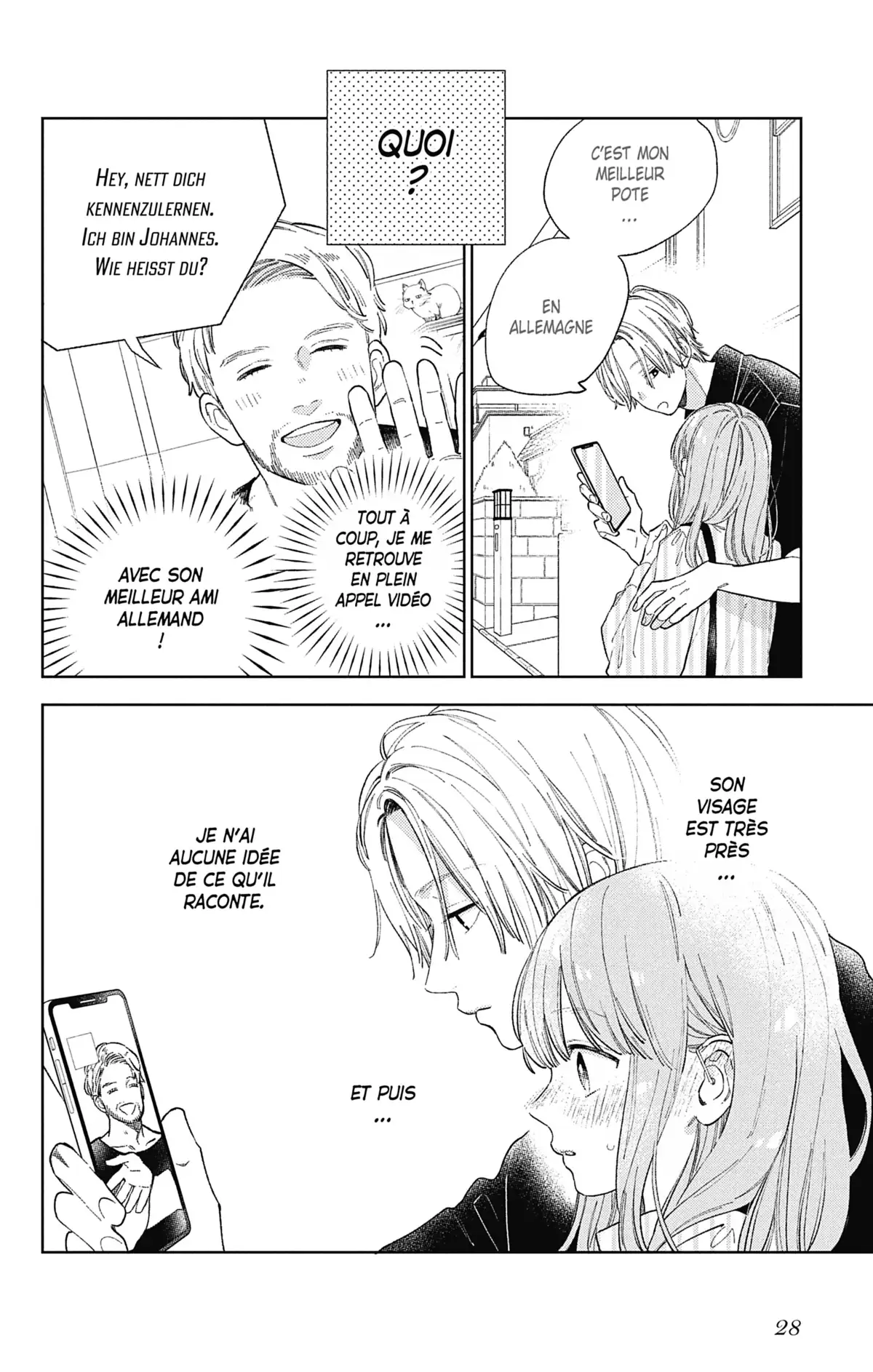A sign of affection Volume 4 page 28