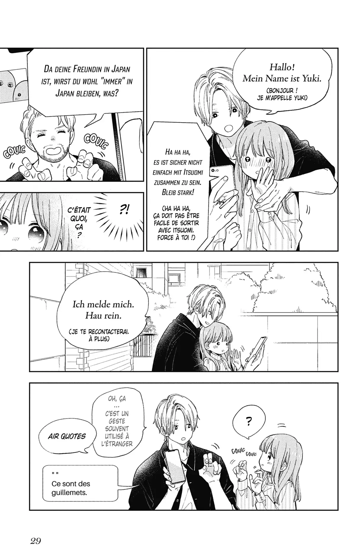 A sign of affection Volume 4 page 29