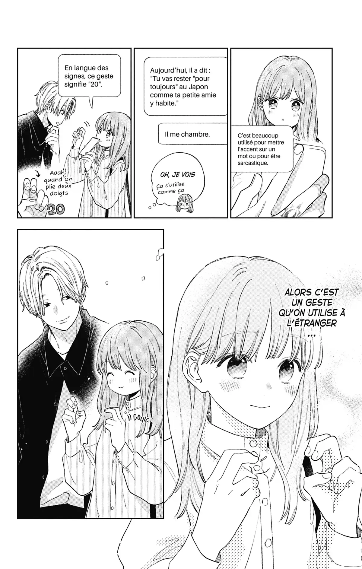 A sign of affection Volume 4 page 30