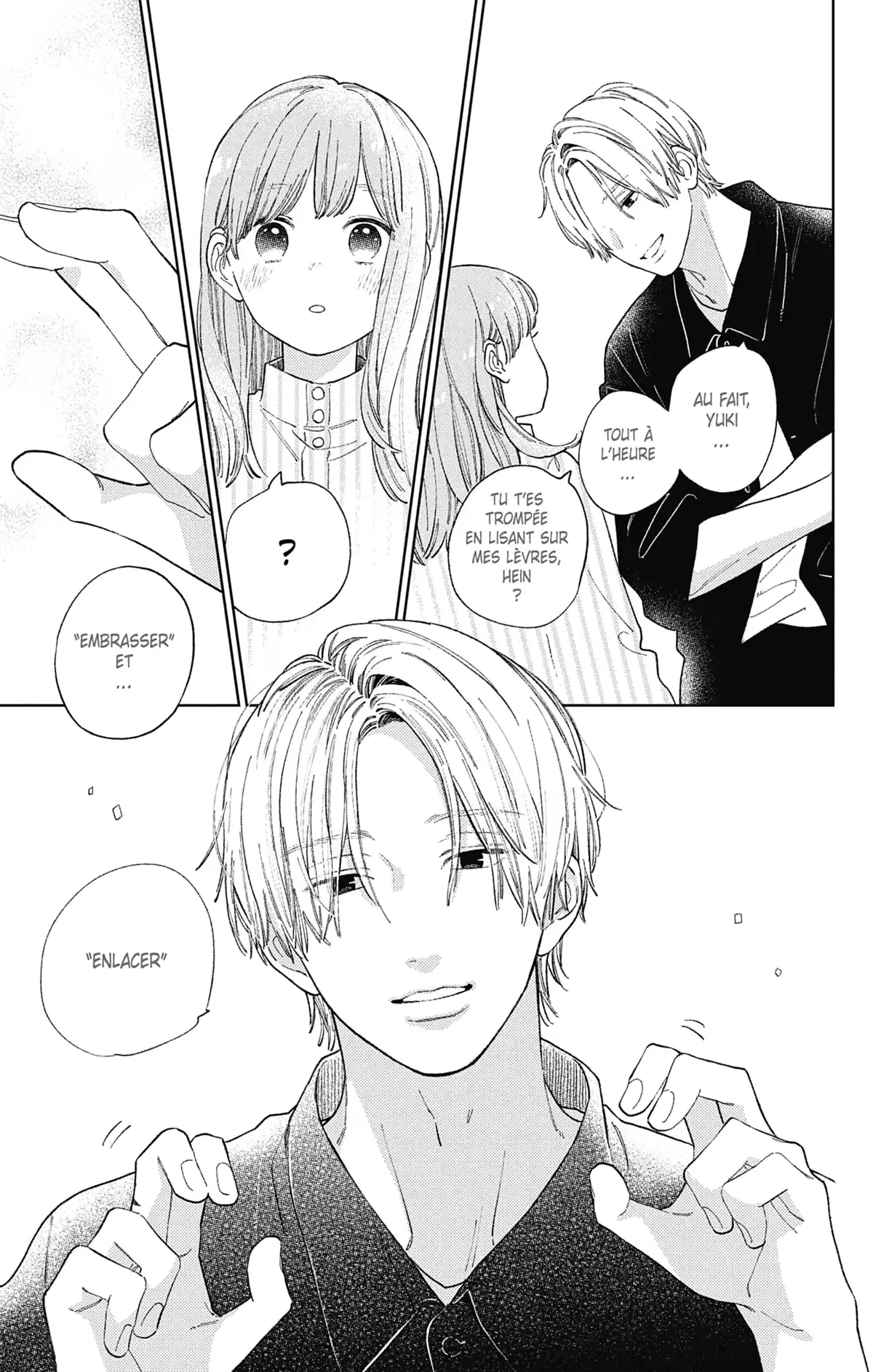 A sign of affection Volume 4 page 31