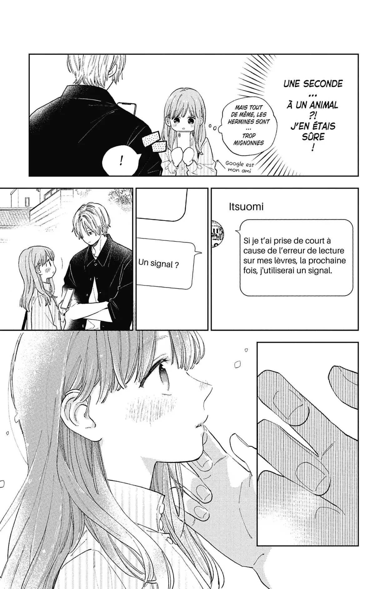 A sign of affection Volume 4 page 33