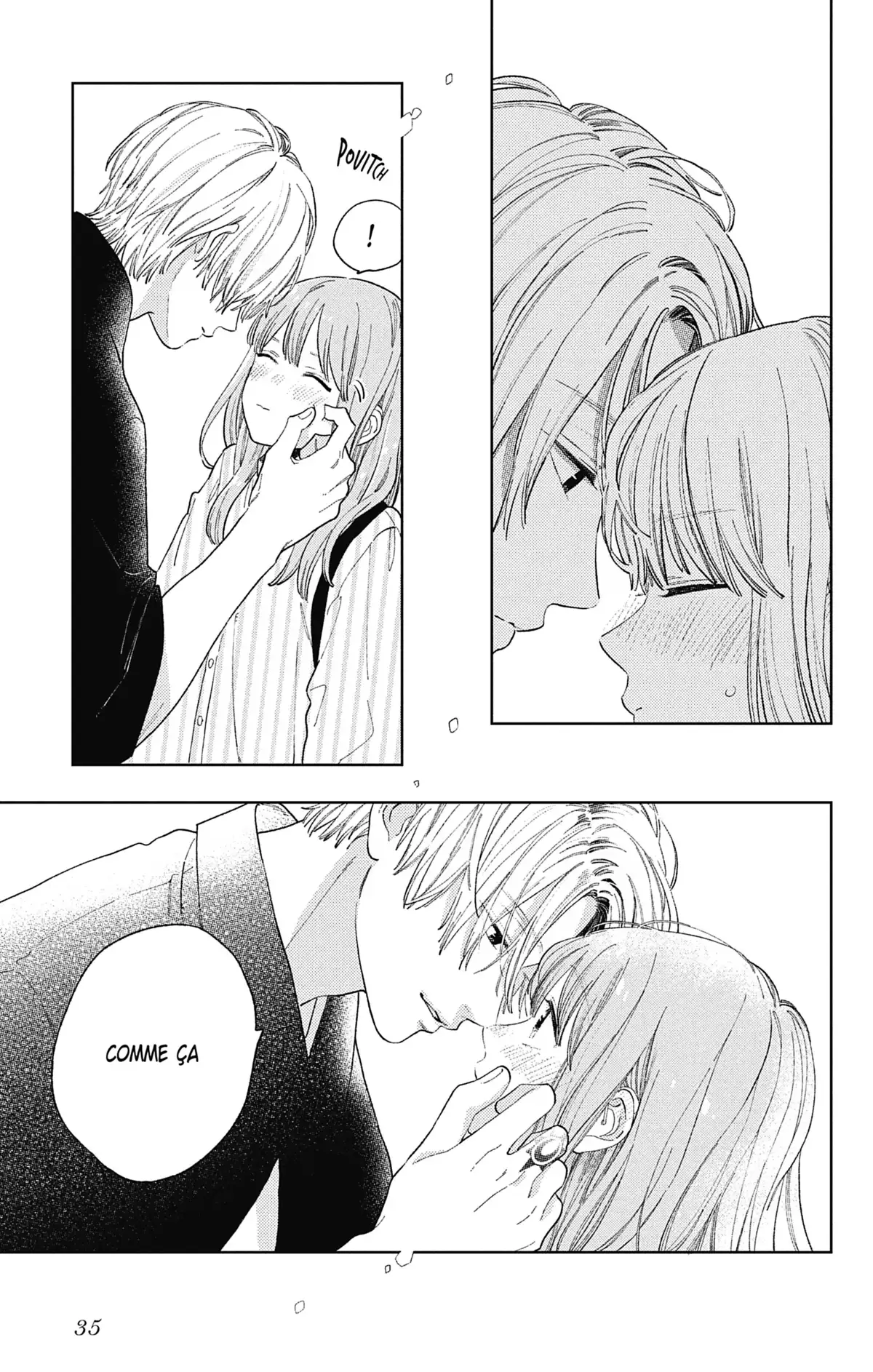 A sign of affection Volume 4 page 35