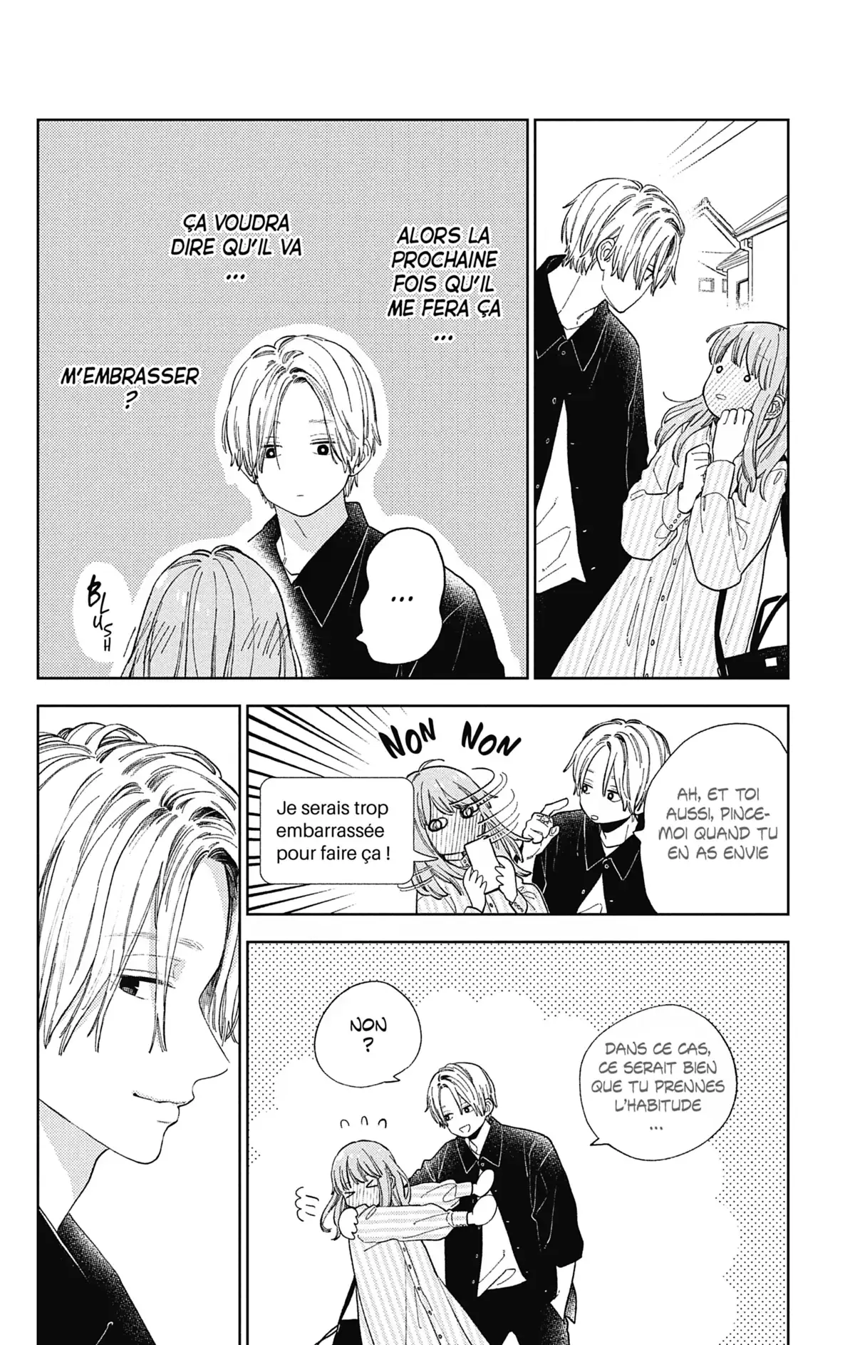 A sign of affection Volume 4 page 36