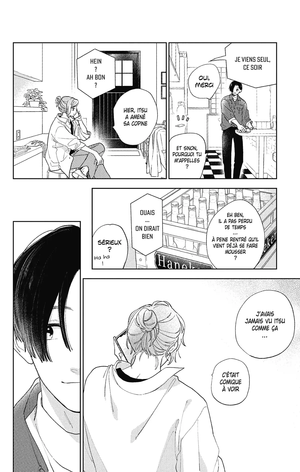 A sign of affection Volume 4 page 38