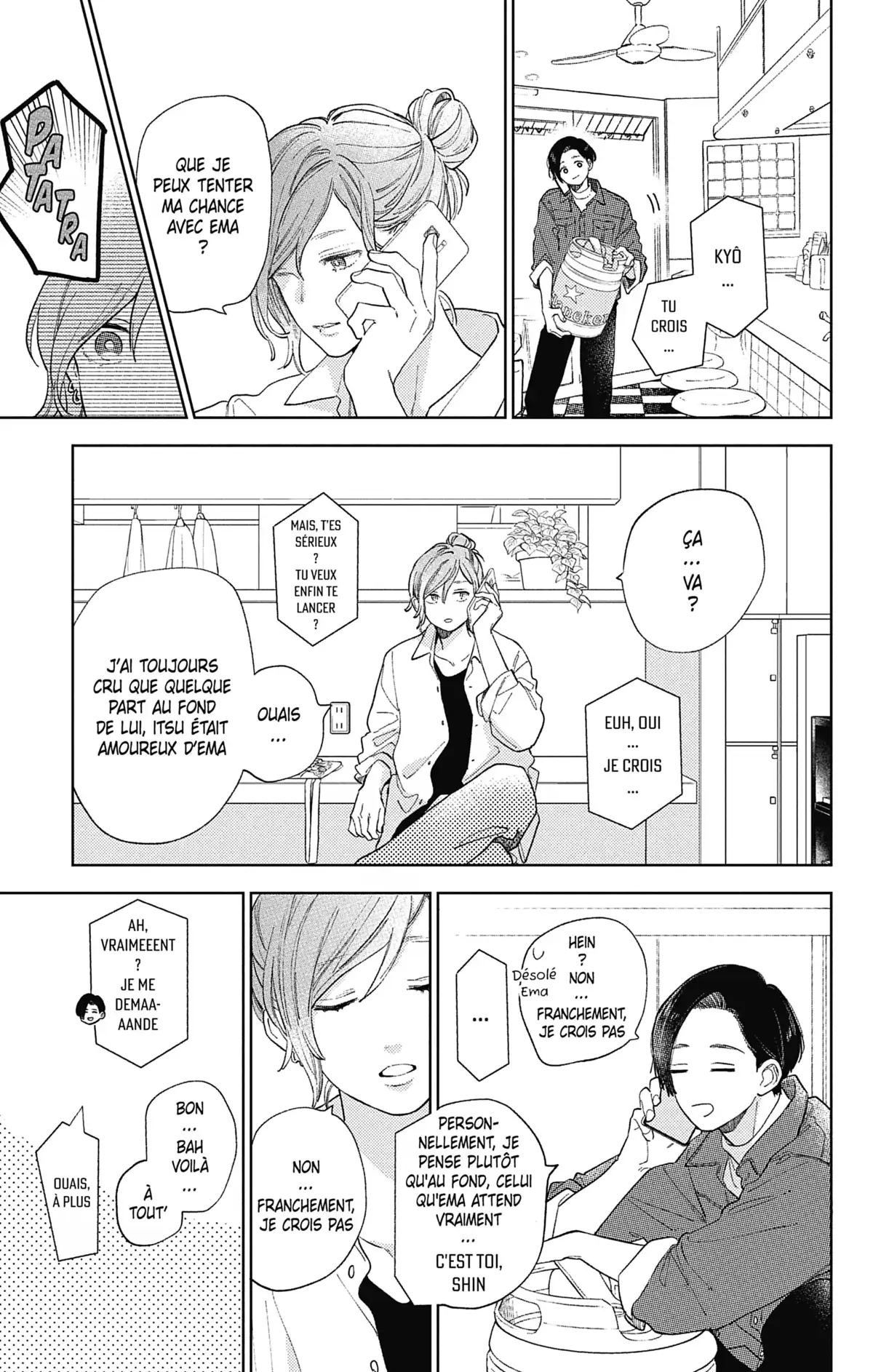 A sign of affection Volume 4 page 39