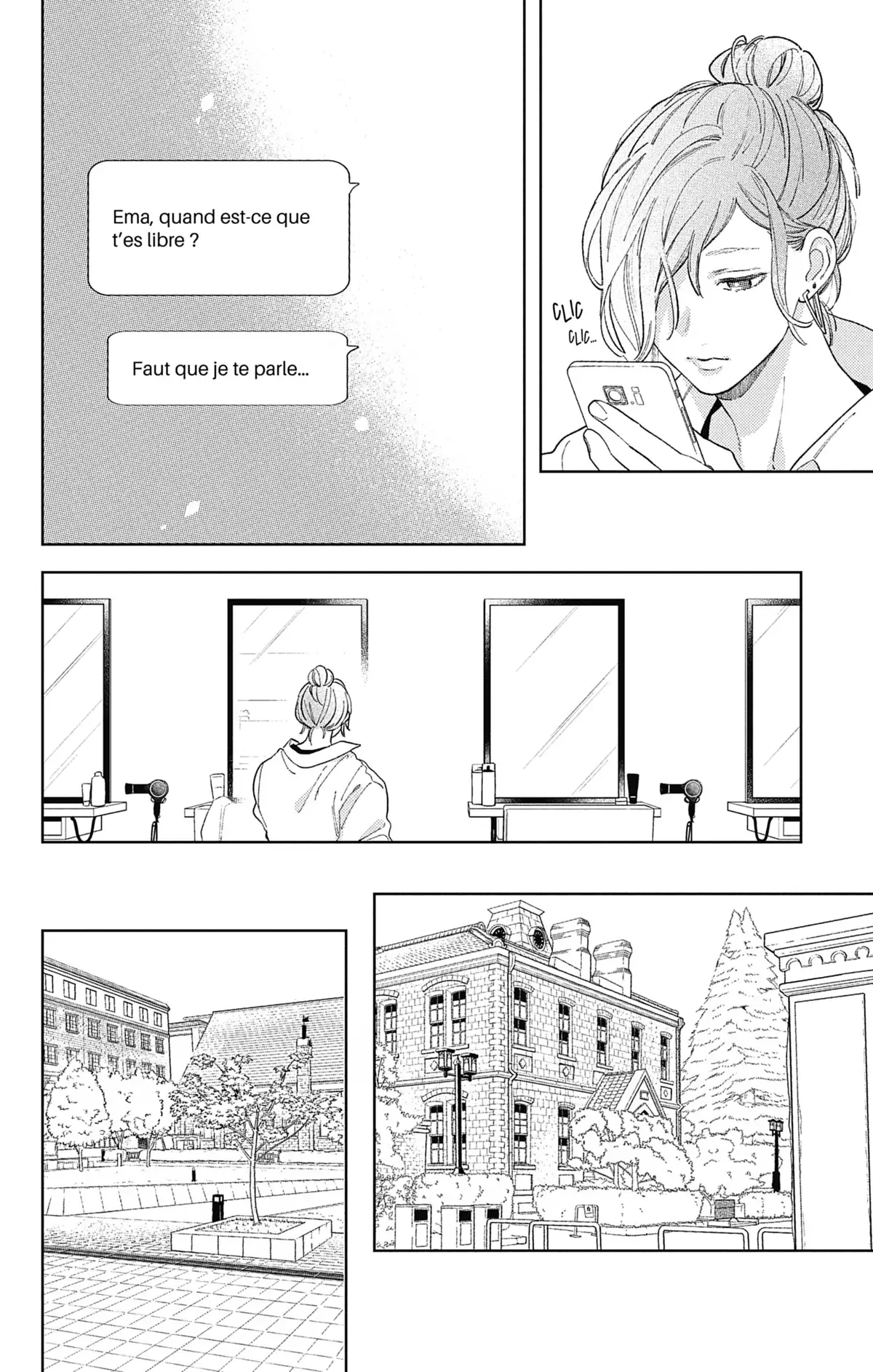 A sign of affection Volume 4 page 40
