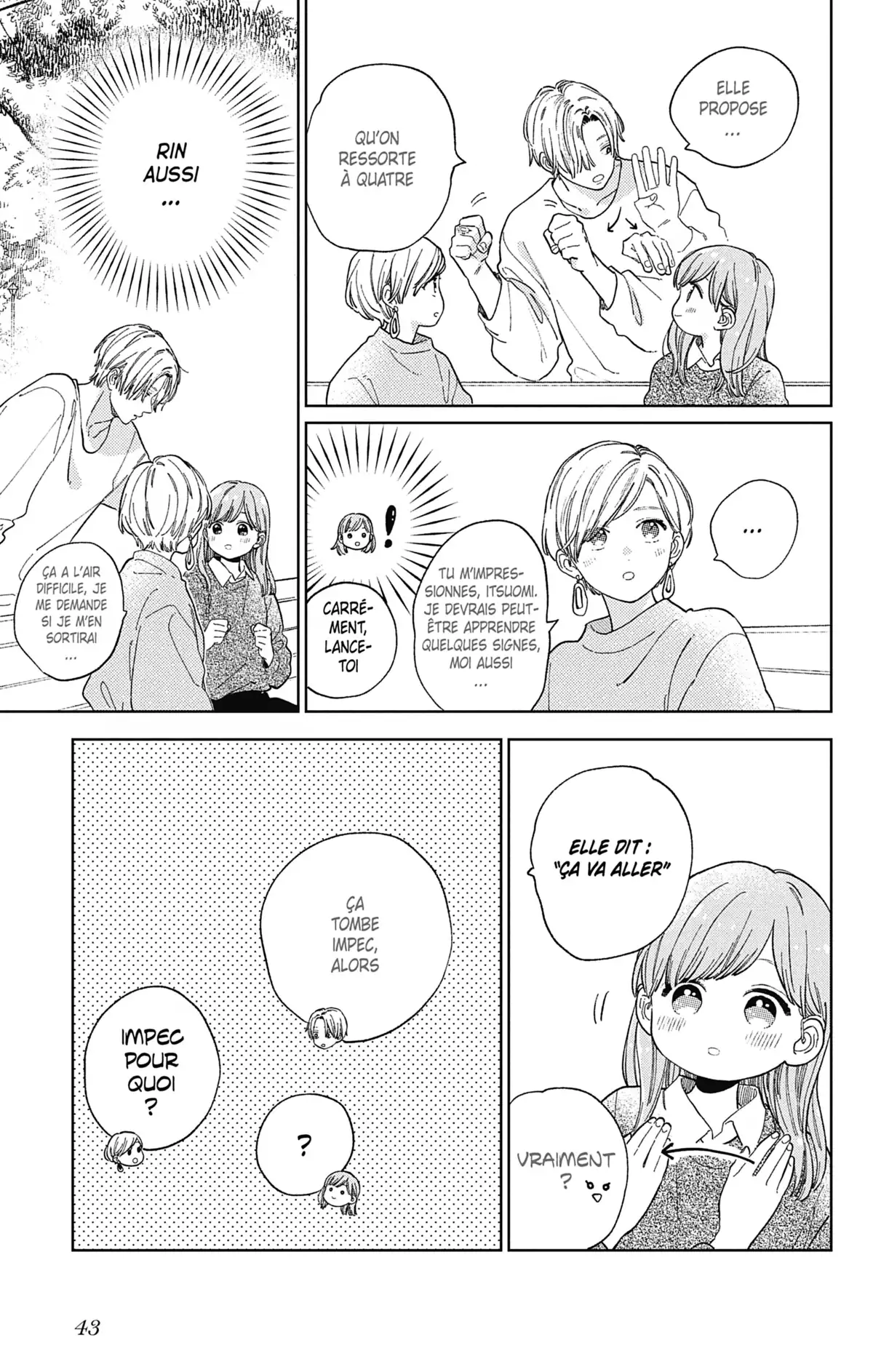 A sign of affection Volume 4 page 43