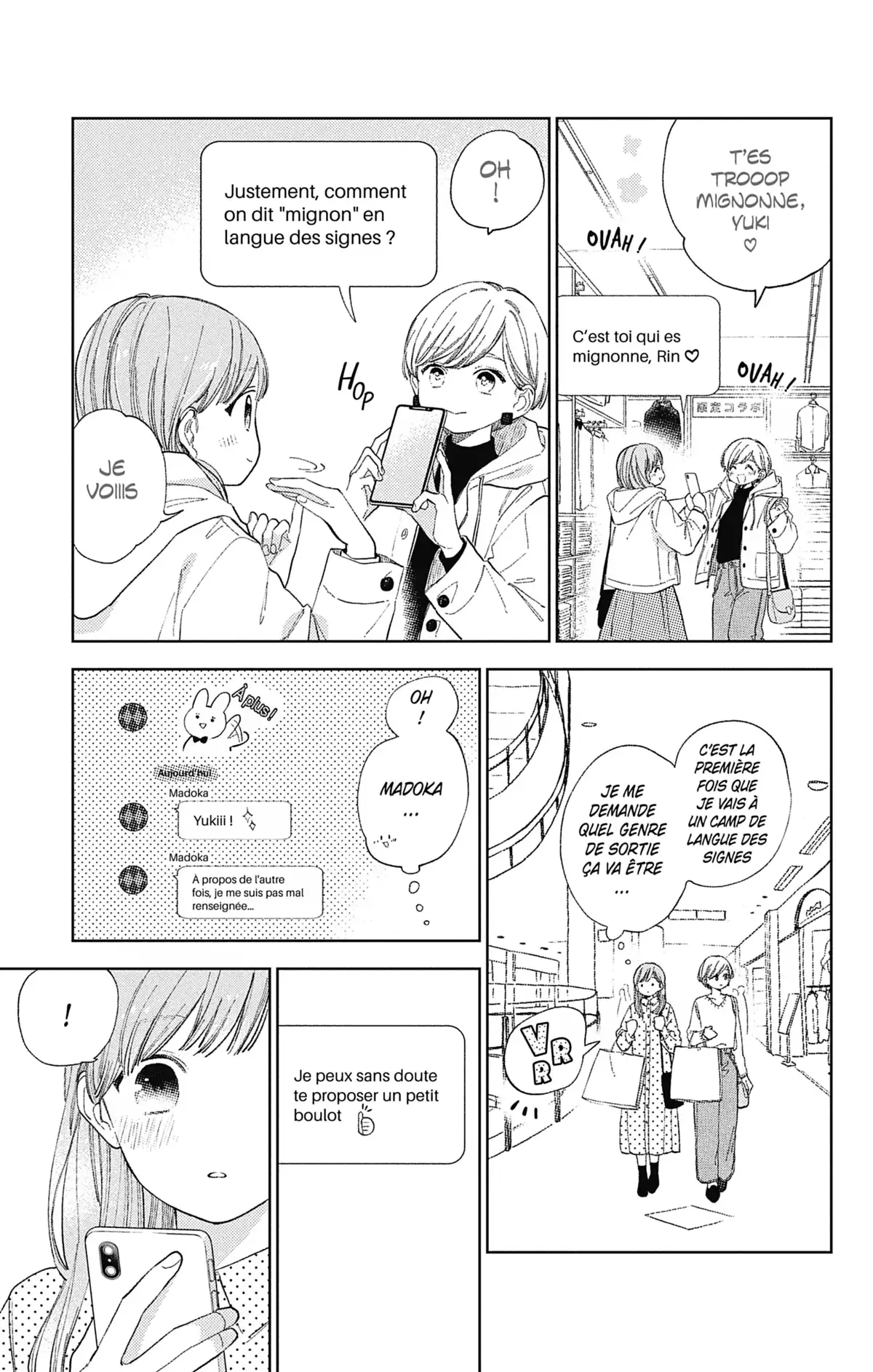 A sign of affection Volume 4 page 49