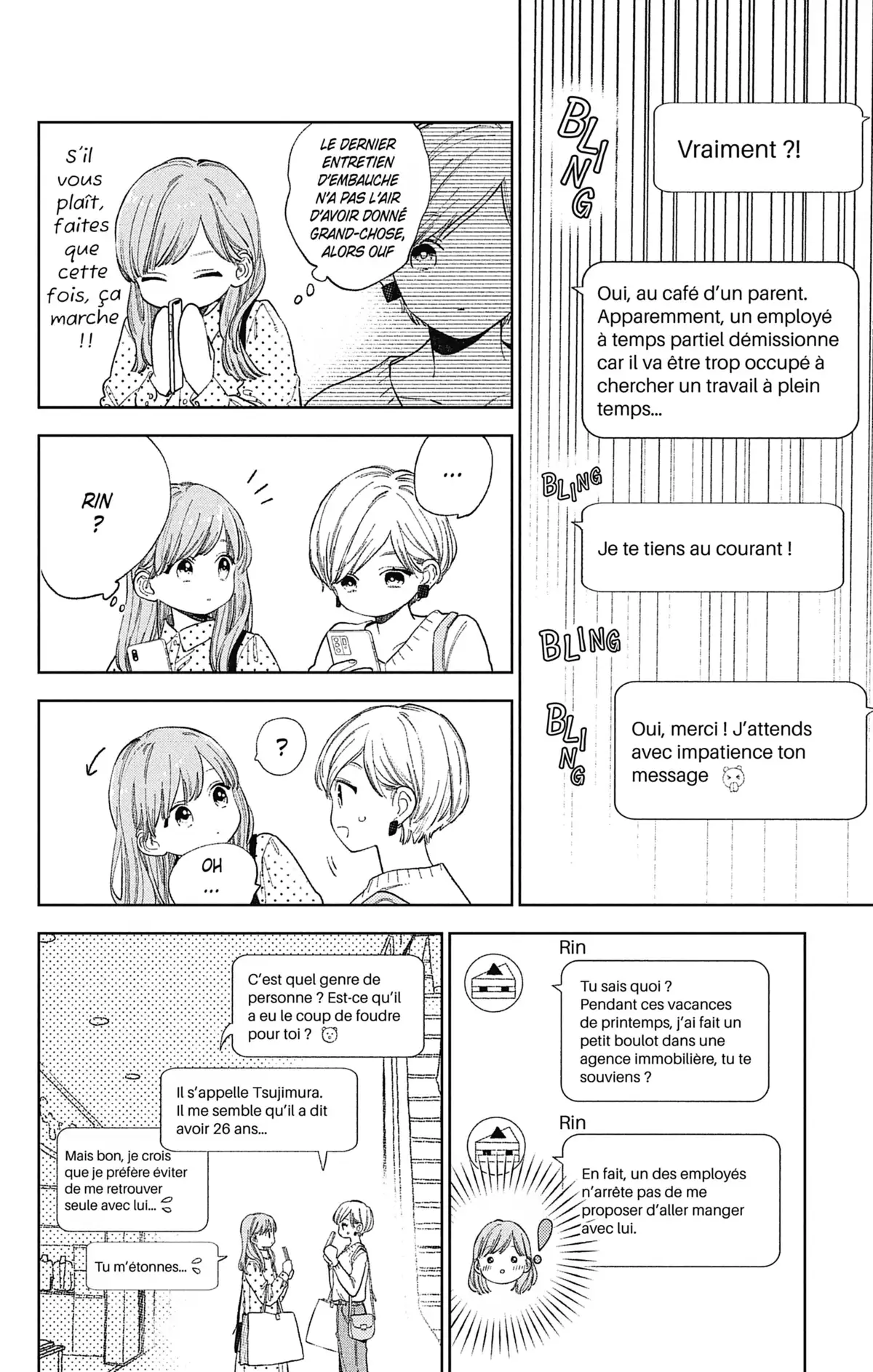 A sign of affection Volume 4 page 50