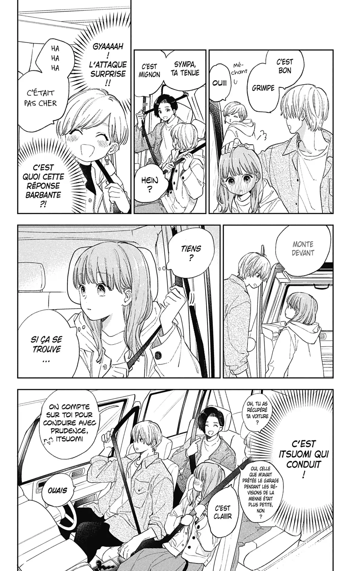A sign of affection Volume 4 page 52