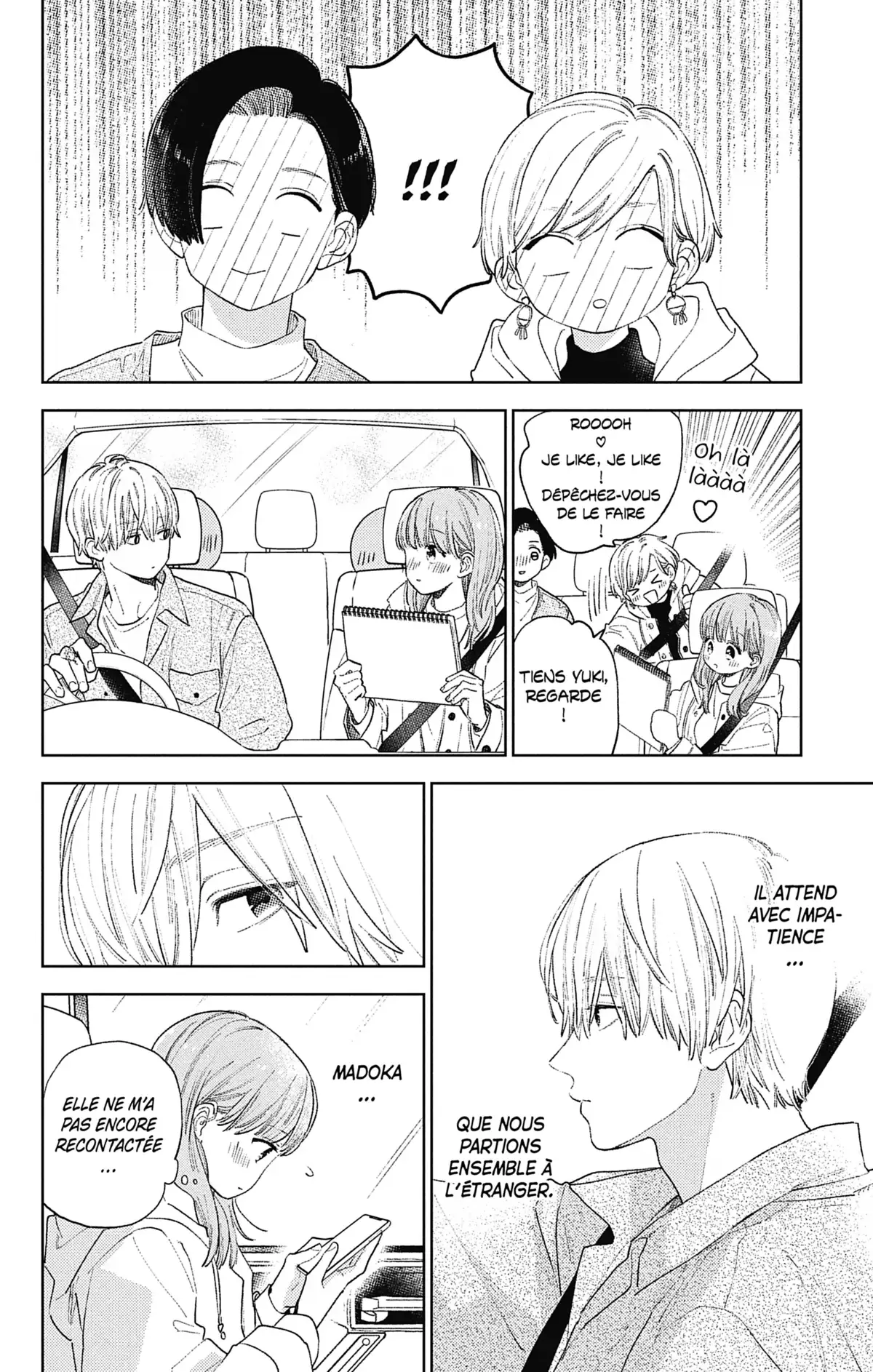 A sign of affection Volume 4 page 56