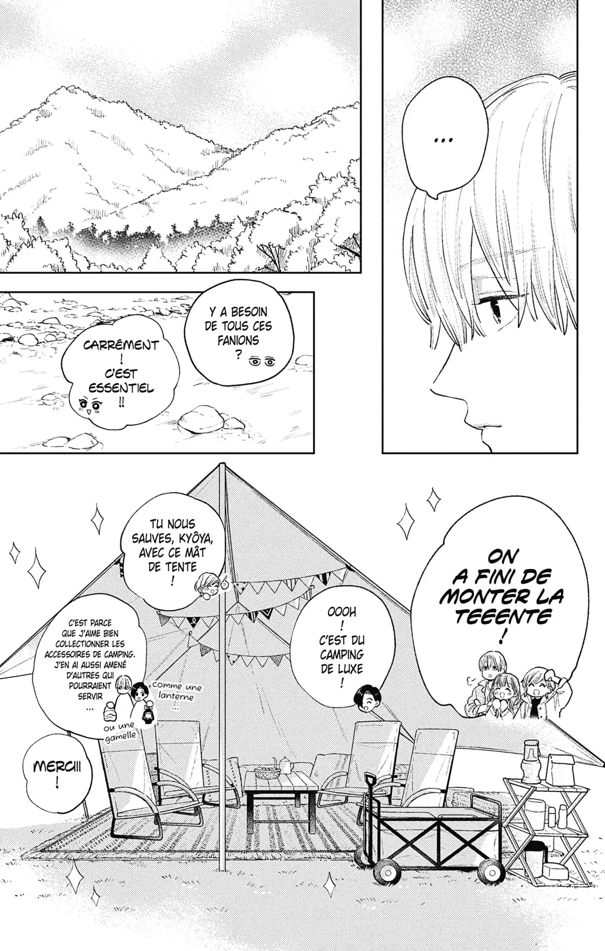 A sign of affection Volume 4 page 57