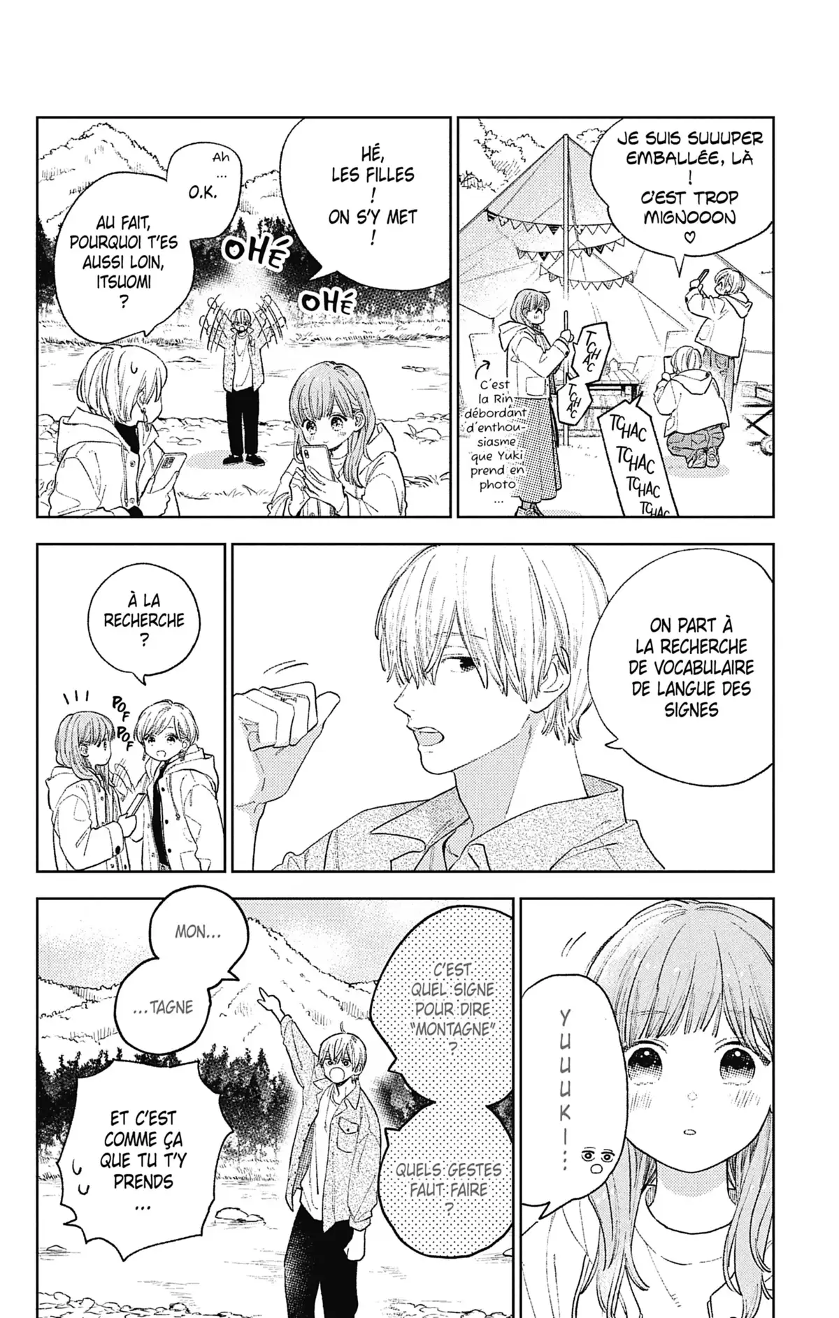 A sign of affection Volume 4 page 58