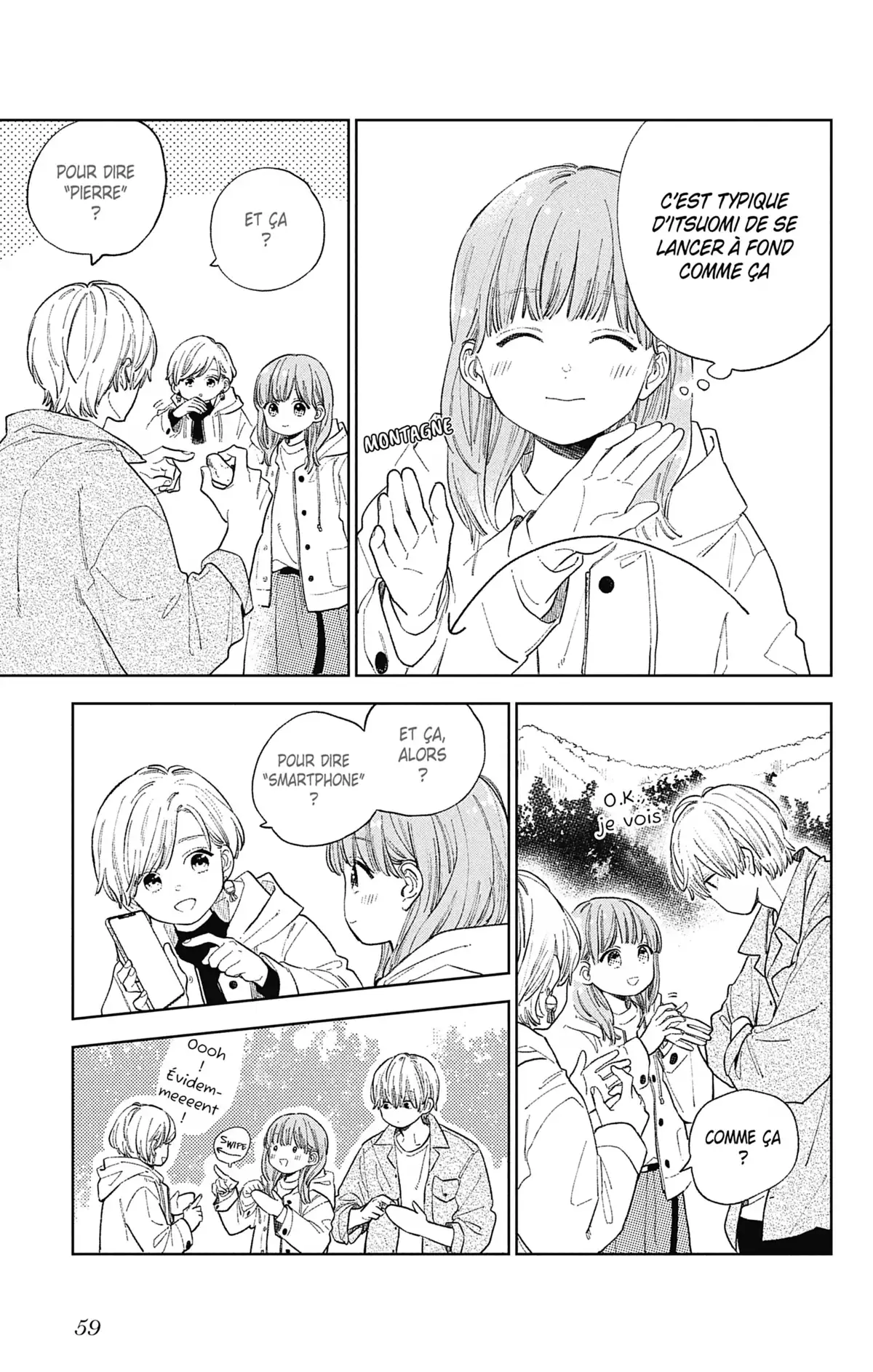 A sign of affection Volume 4 page 59