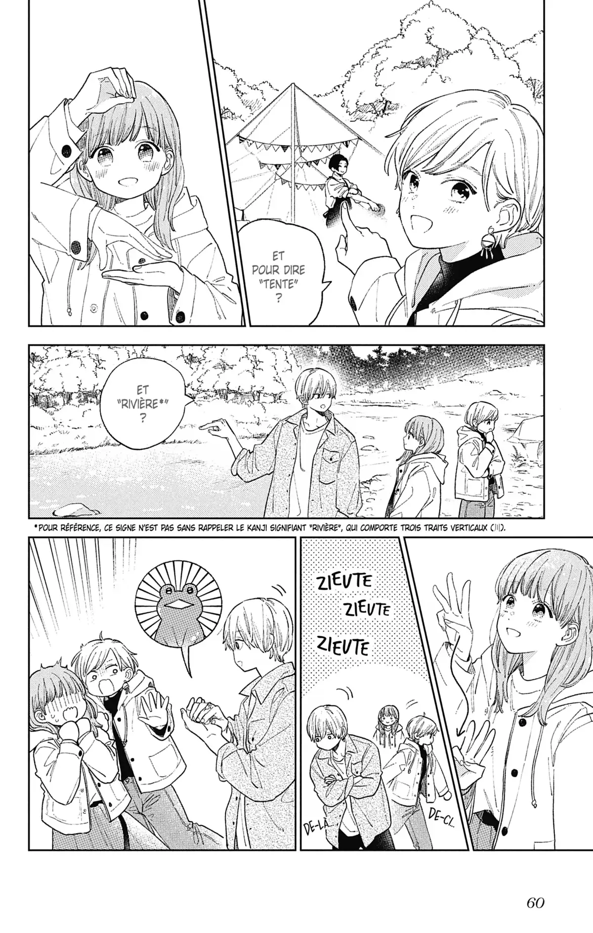 A sign of affection Volume 4 page 60