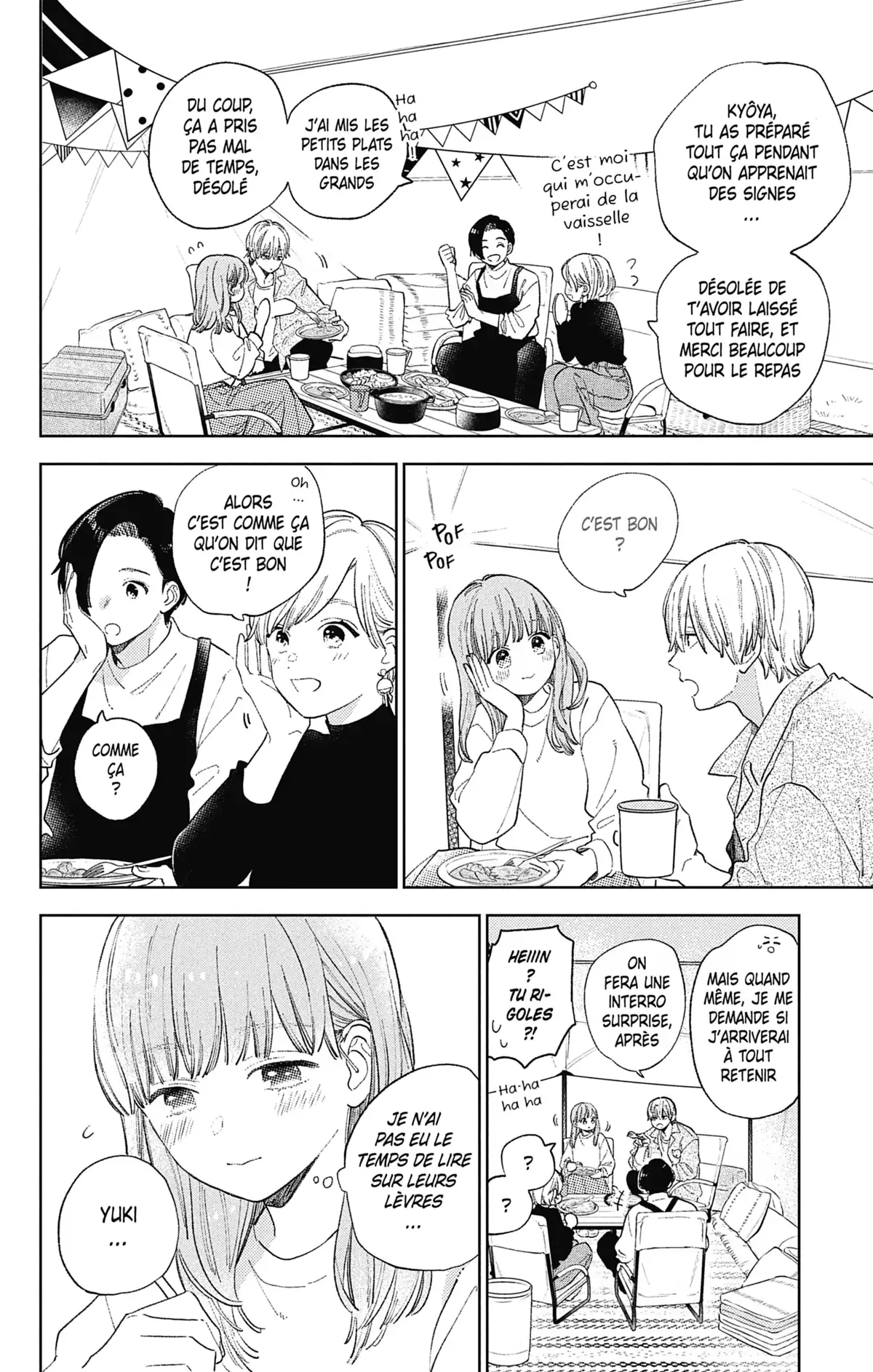 A sign of affection Volume 4 page 62