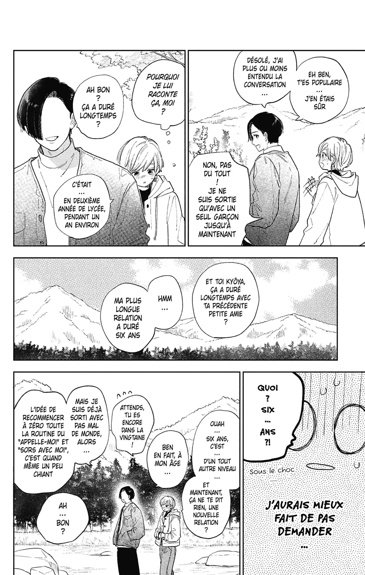 A sign of affection Volume 4 page 66