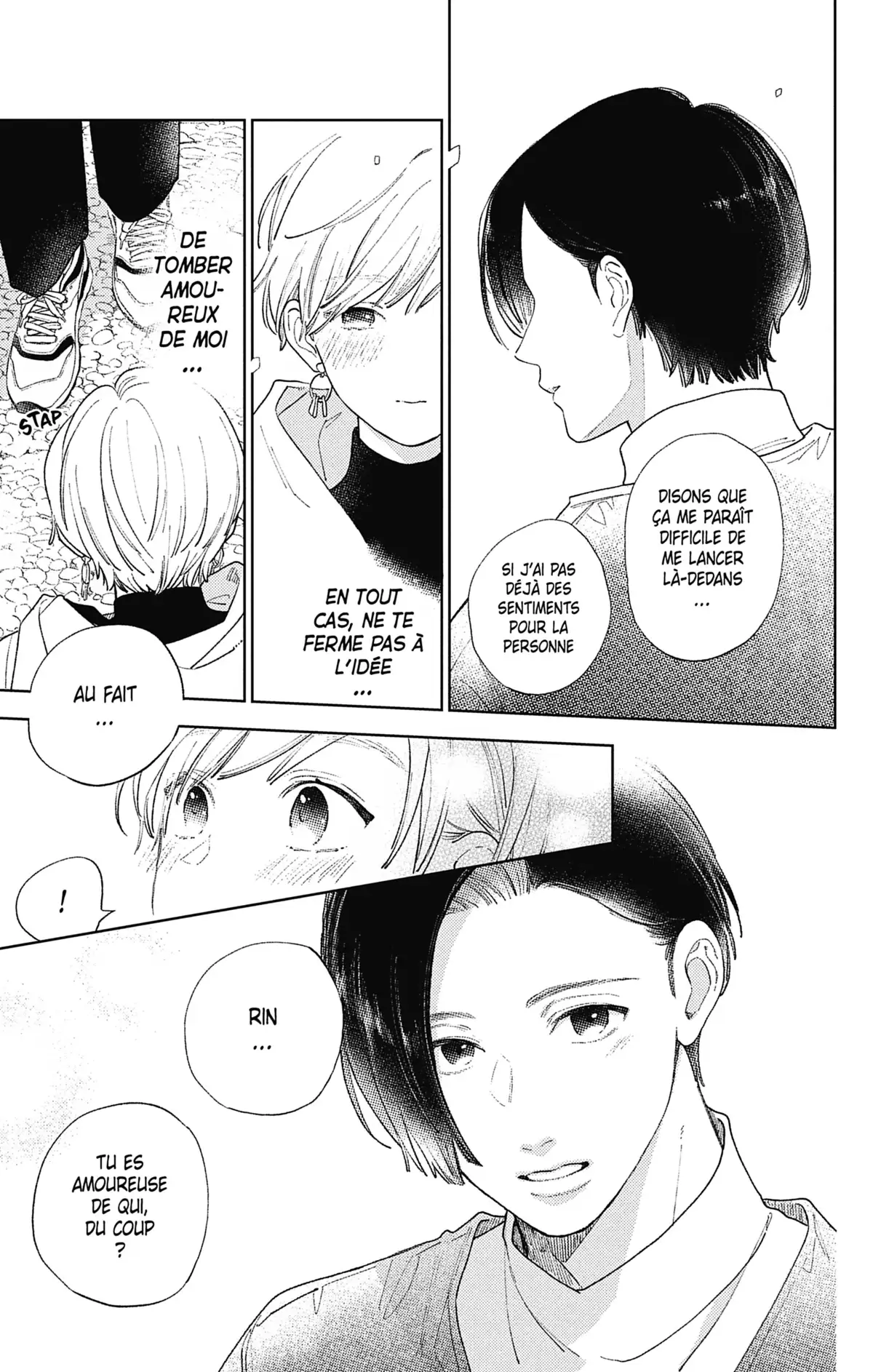 A sign of affection Volume 4 page 67