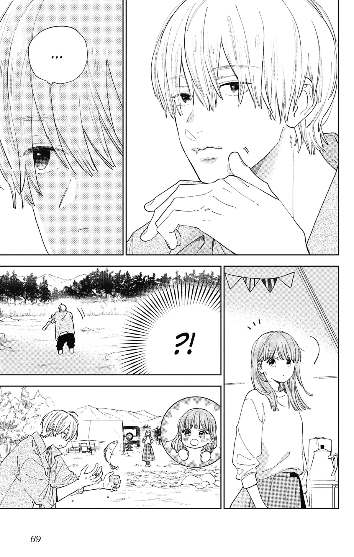 A sign of affection Volume 4 page 69