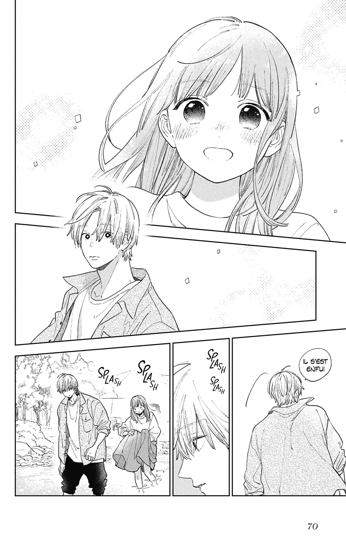 A sign of affection Volume 4 page 70