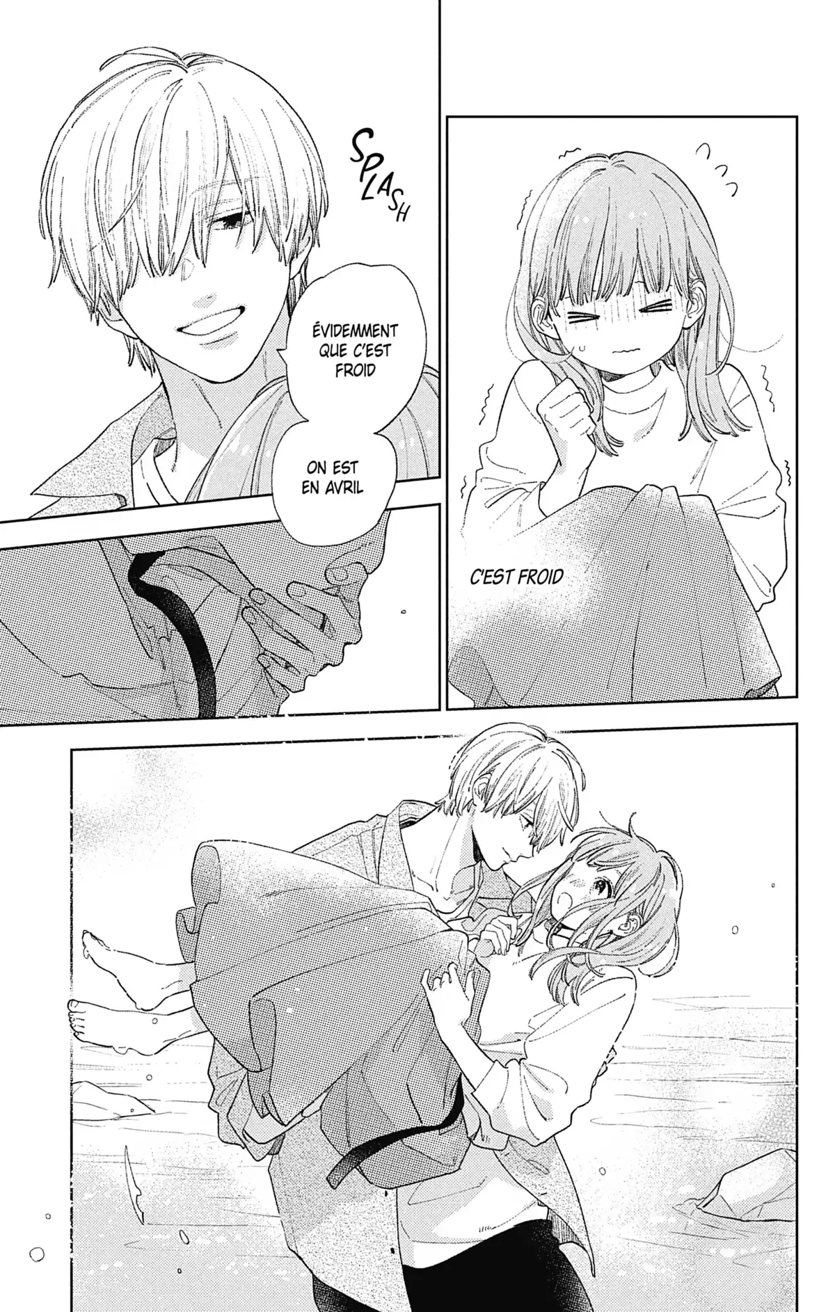 A sign of affection Volume 4 page 71