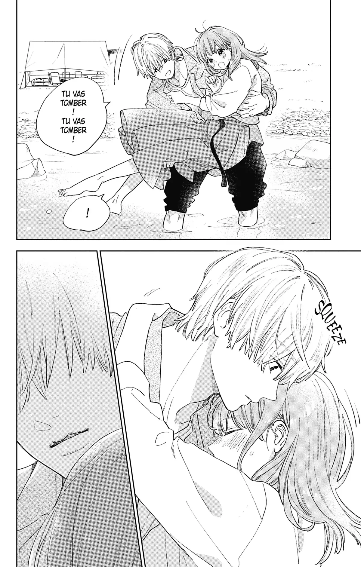 A sign of affection Volume 4 page 72