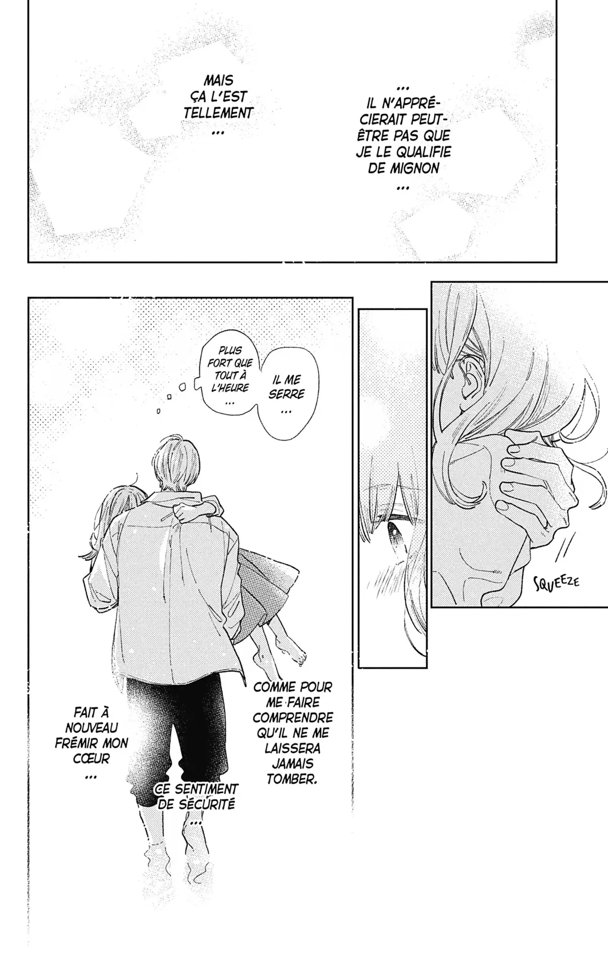 A sign of affection Volume 4 page 74
