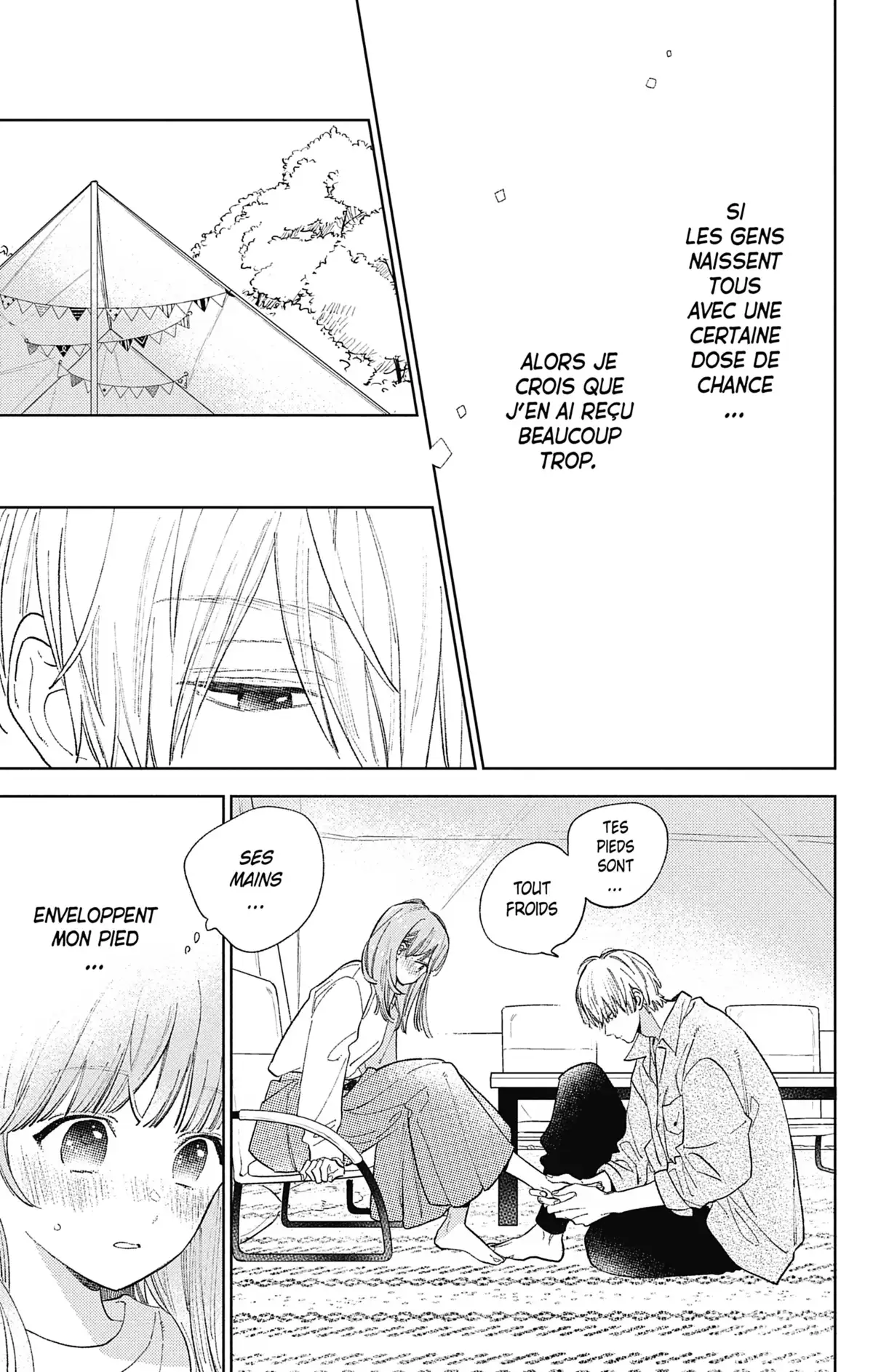 A sign of affection Volume 4 page 75