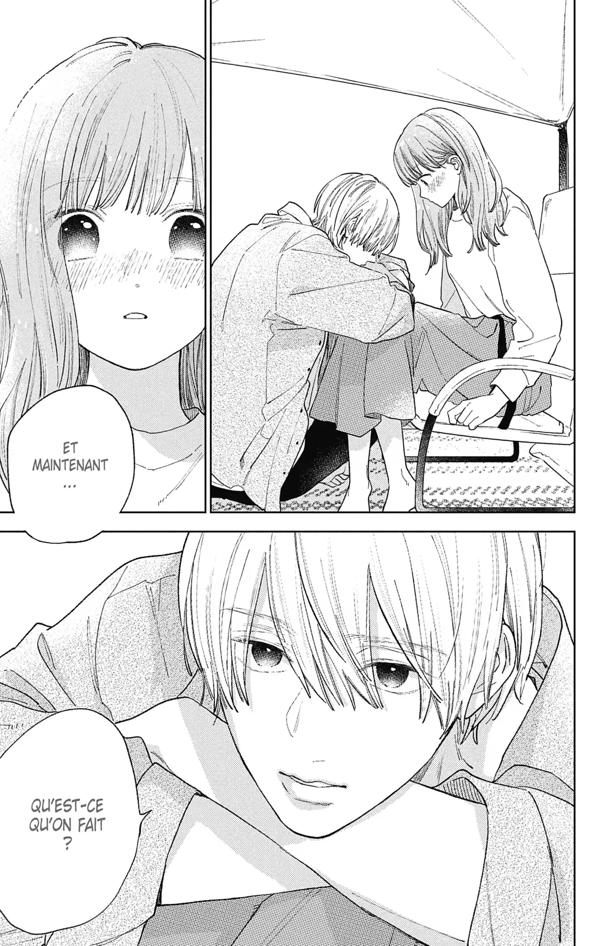 A sign of affection Volume 4 page 79