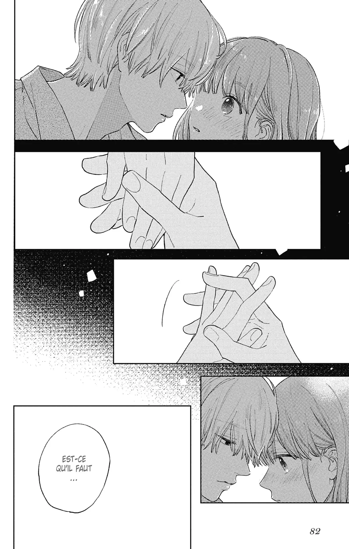 A sign of affection Volume 4 page 82