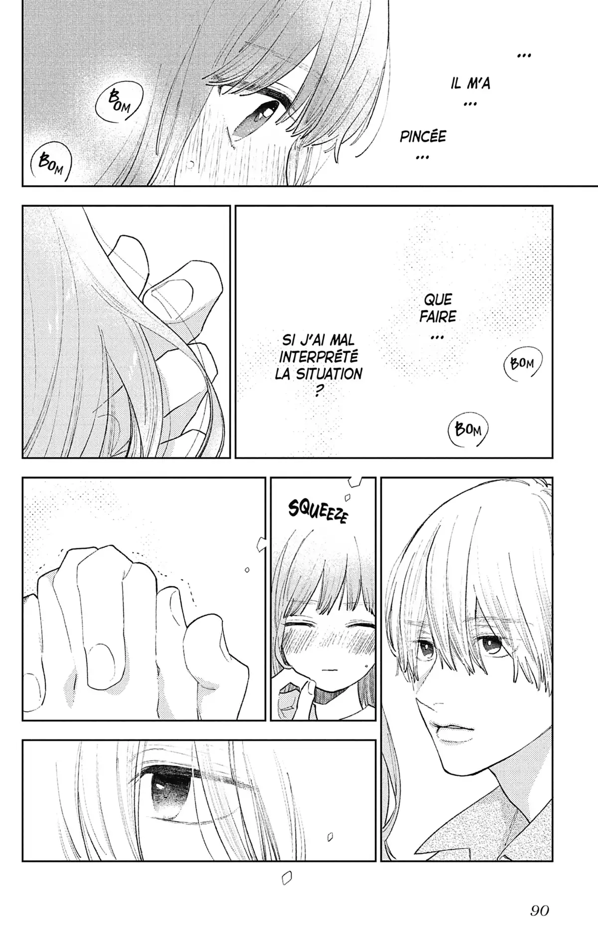 A sign of affection Volume 4 page 90