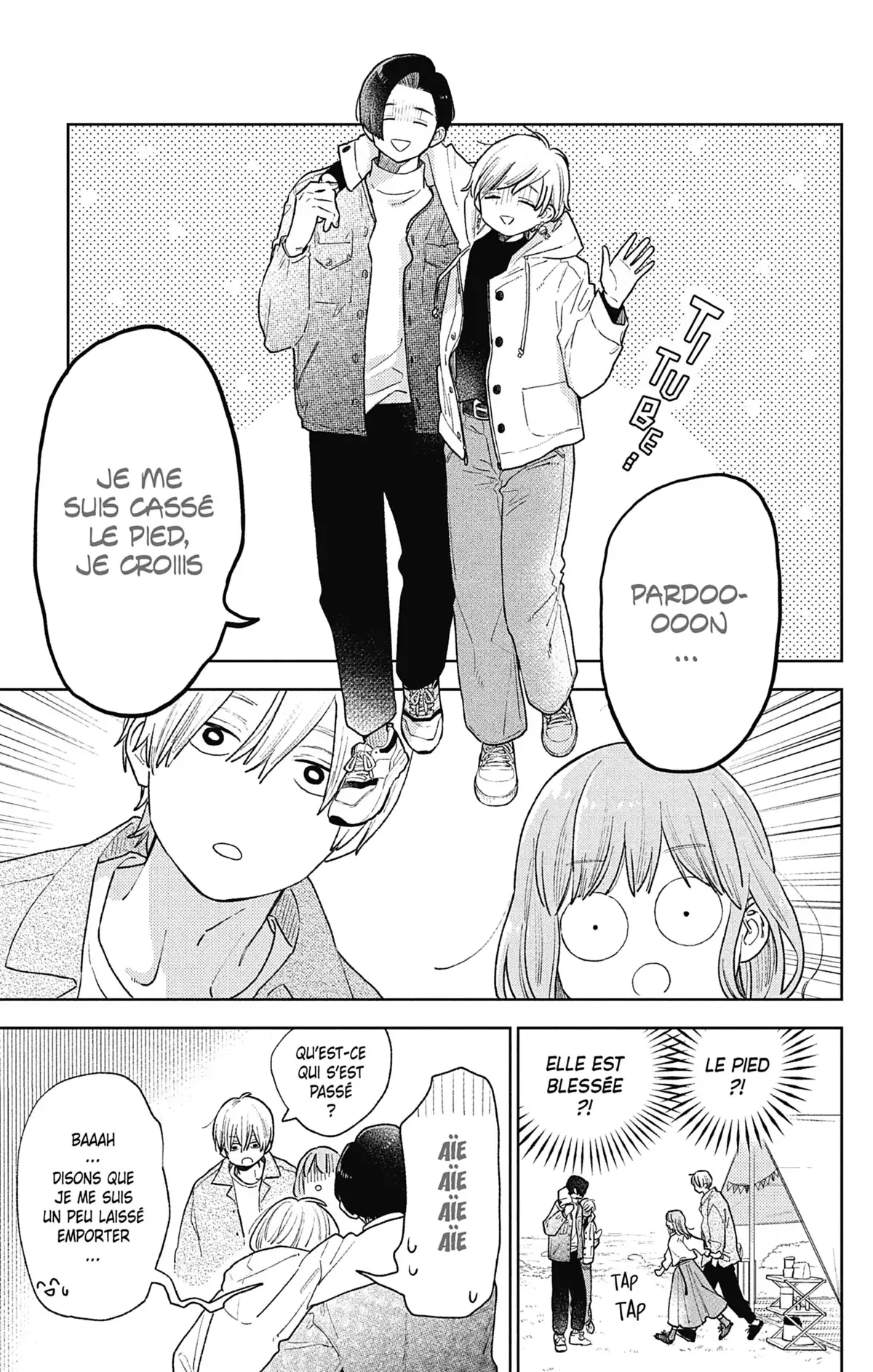 A sign of affection Volume 4 page 93
