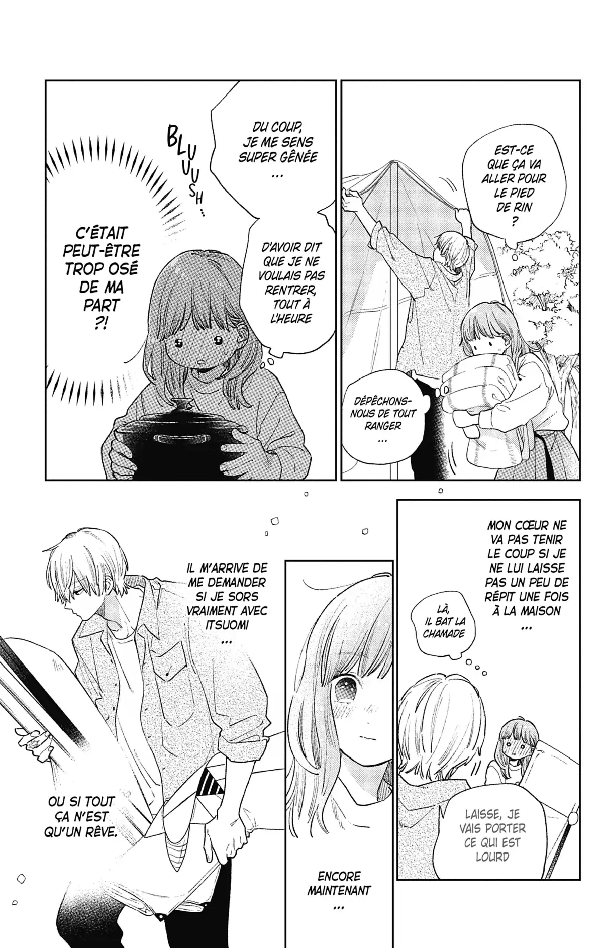 A sign of affection Volume 4 page 95