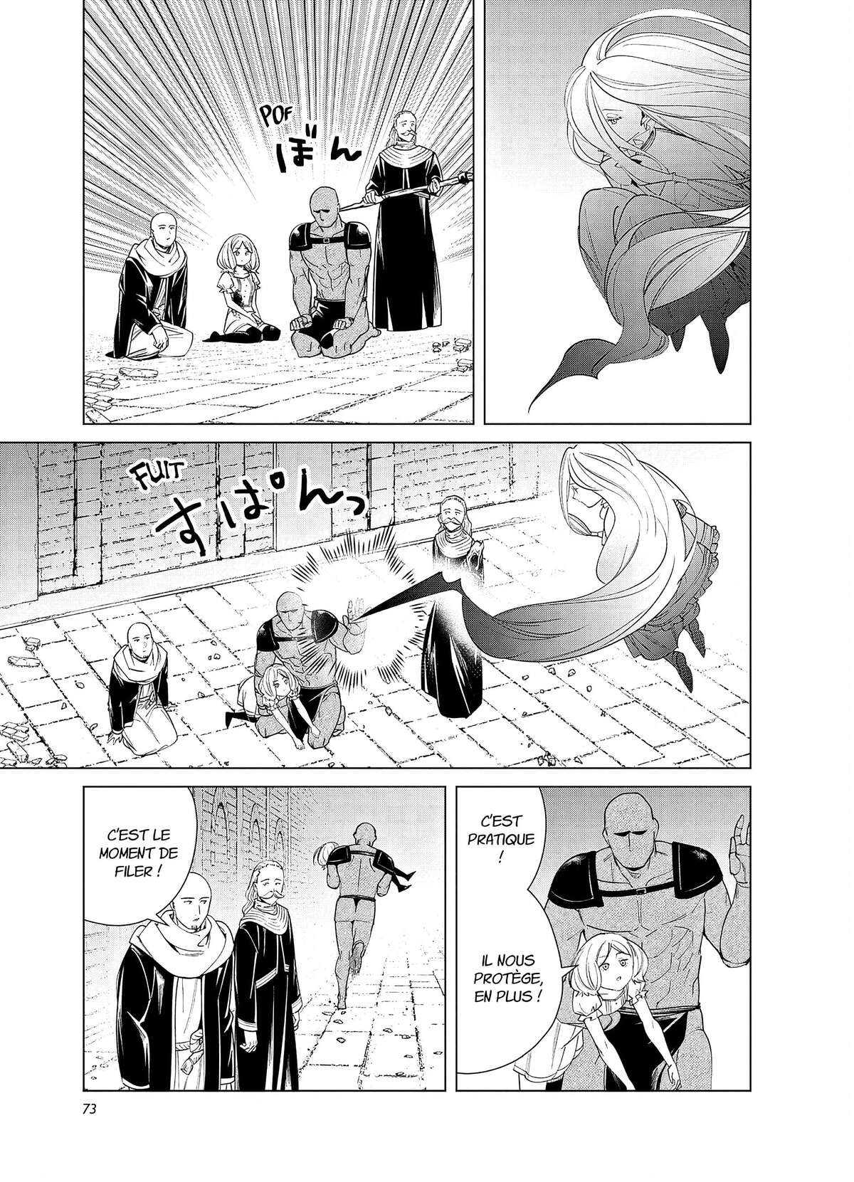 Frieren Volume 6 page 73