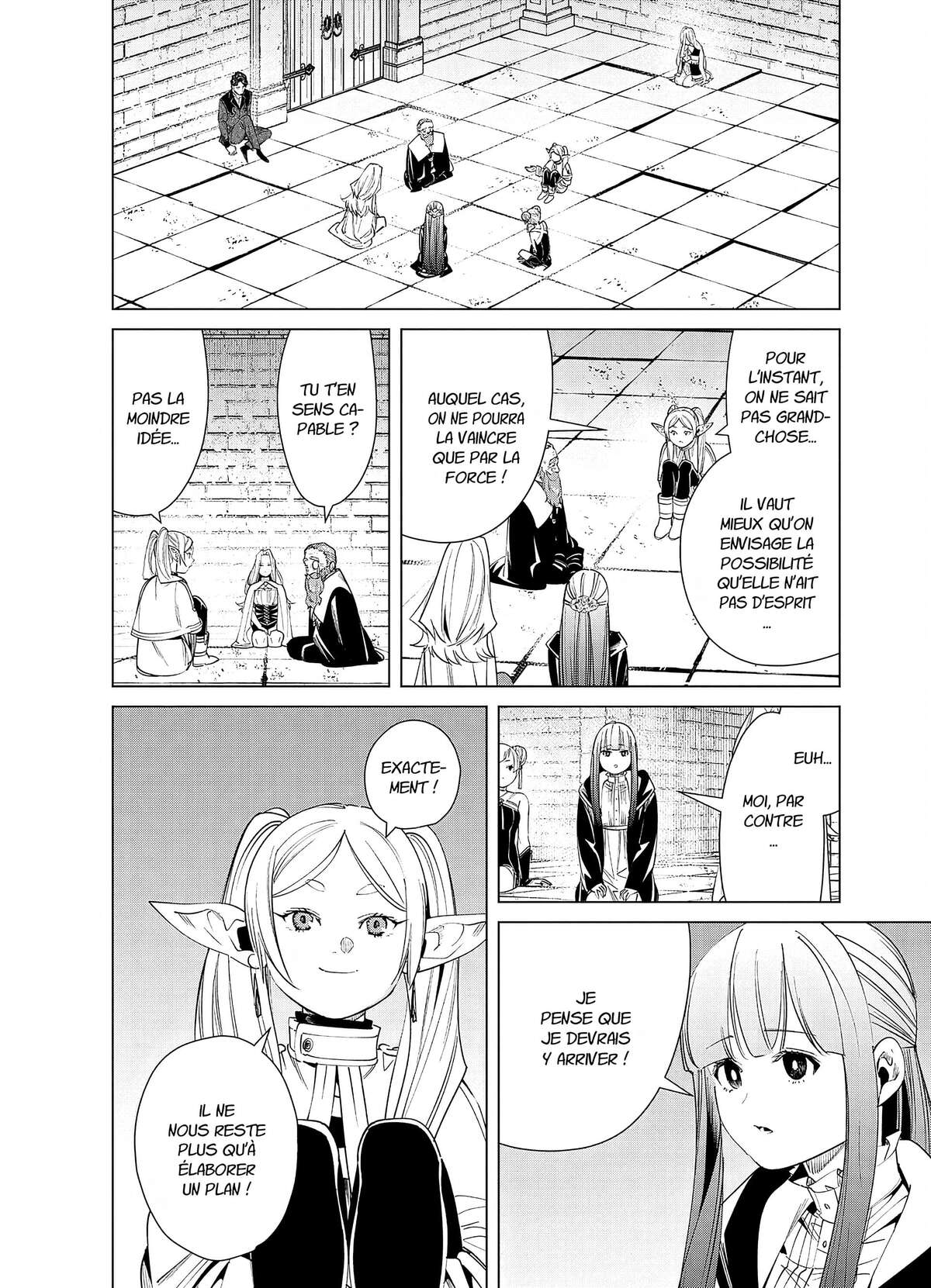 Frieren Volume 6 page 74