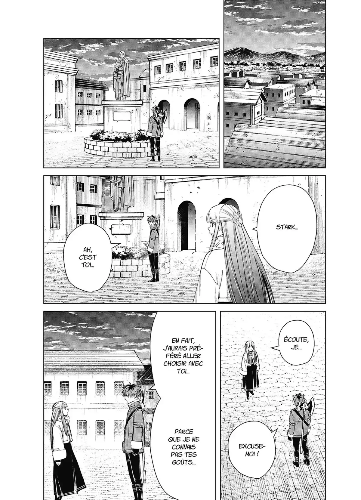 Frieren Volume 4 page 34