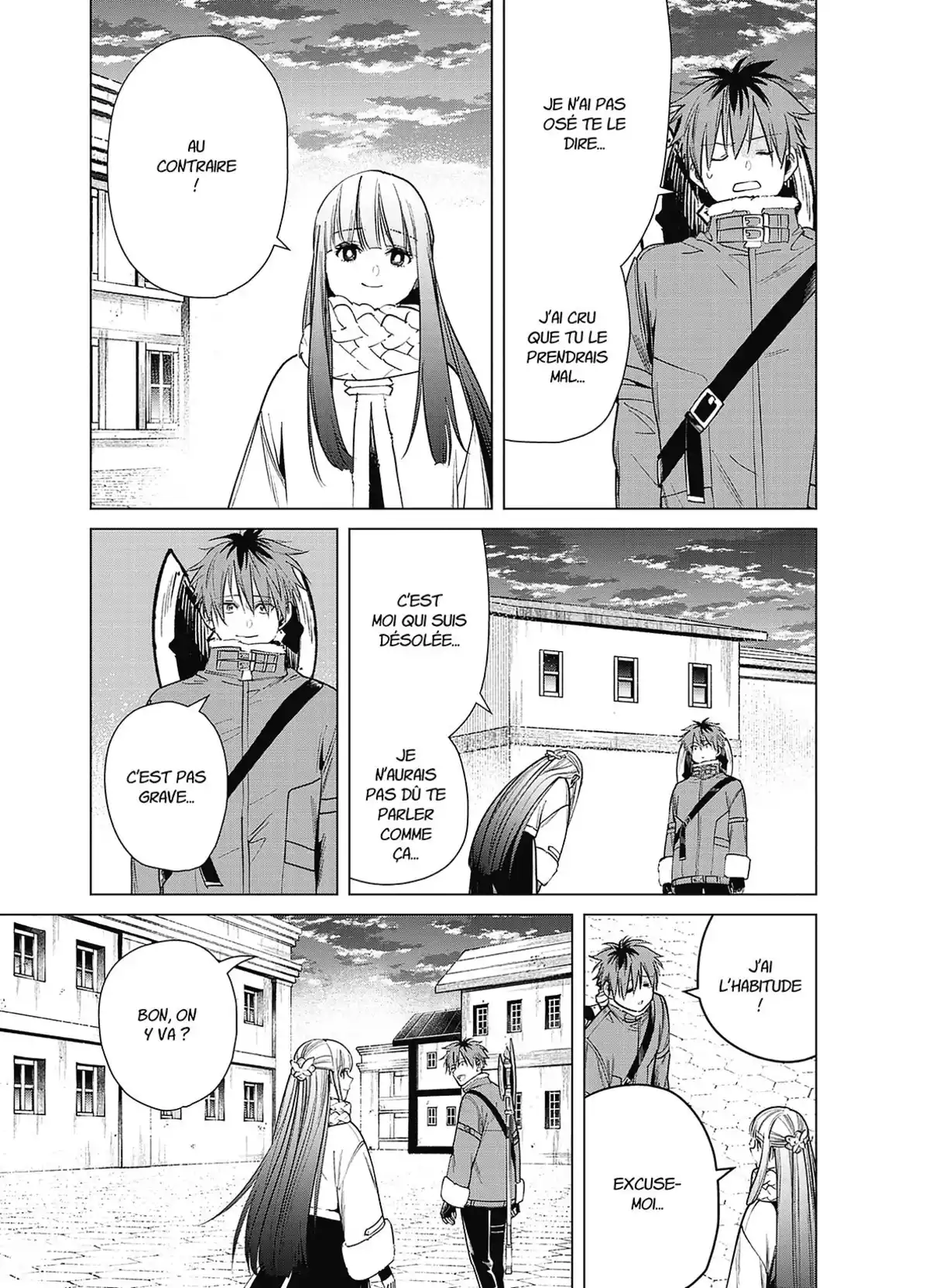Frieren Volume 4 page 35