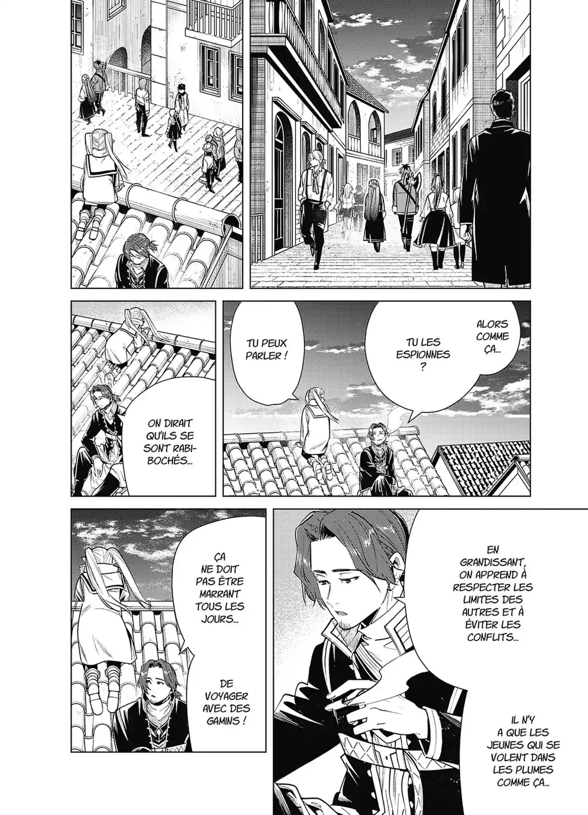 Frieren Volume 4 page 36