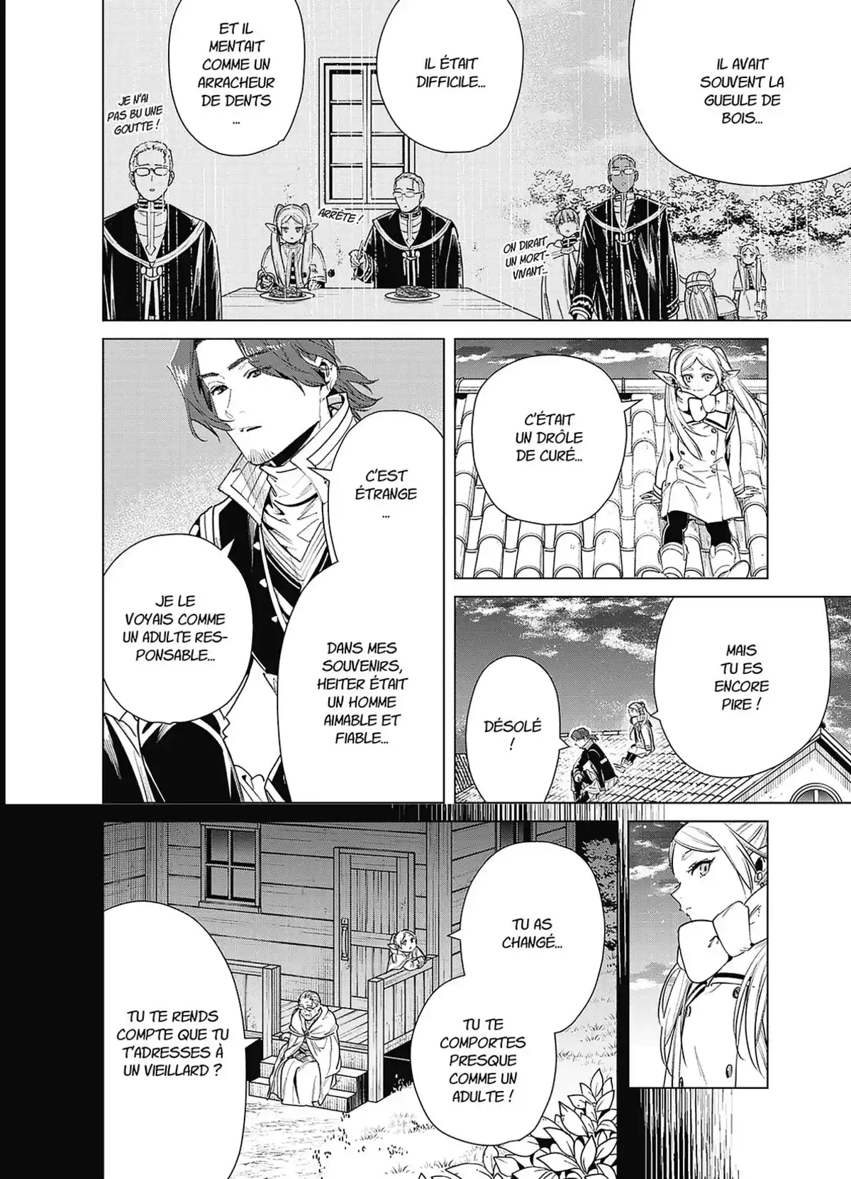 Frieren Volume 4 page 38