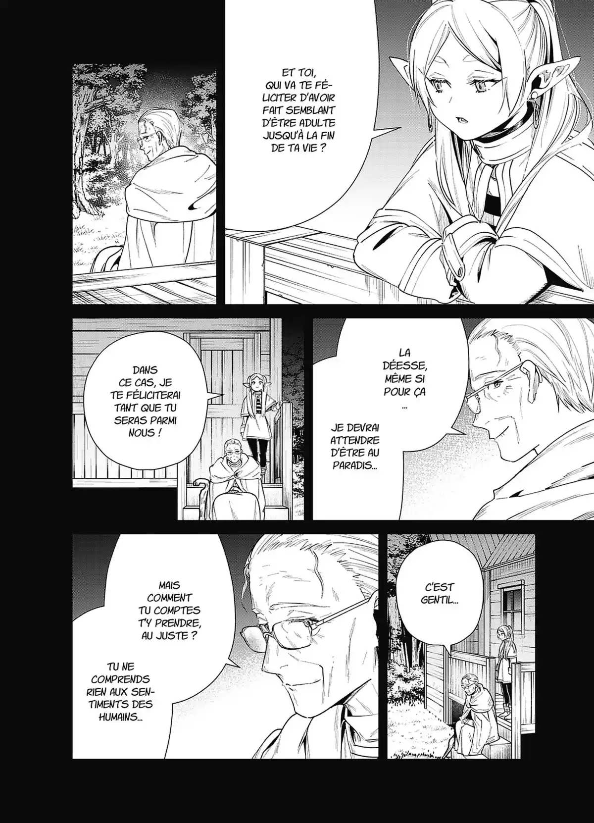 Frieren Volume 4 page 40