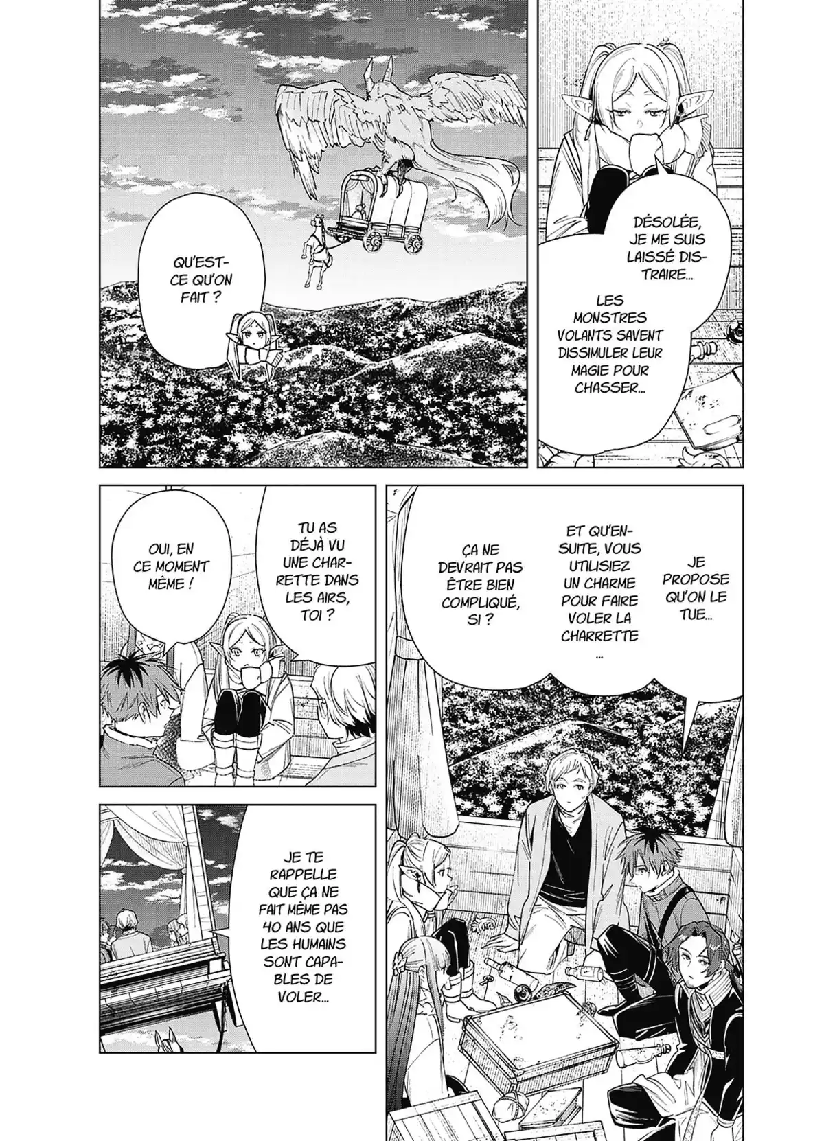 Frieren Volume 4 page 46