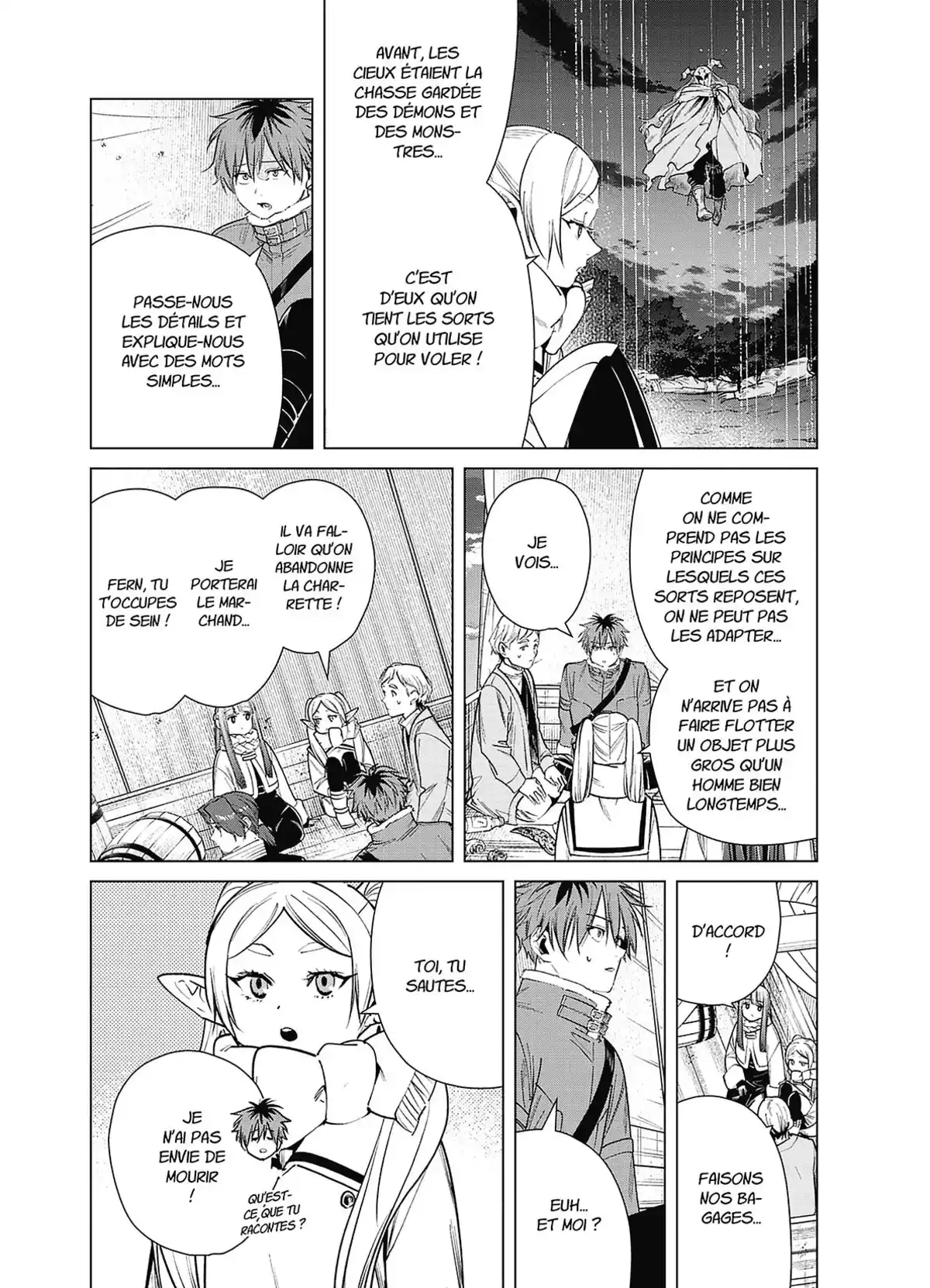 Frieren Volume 4 page 47