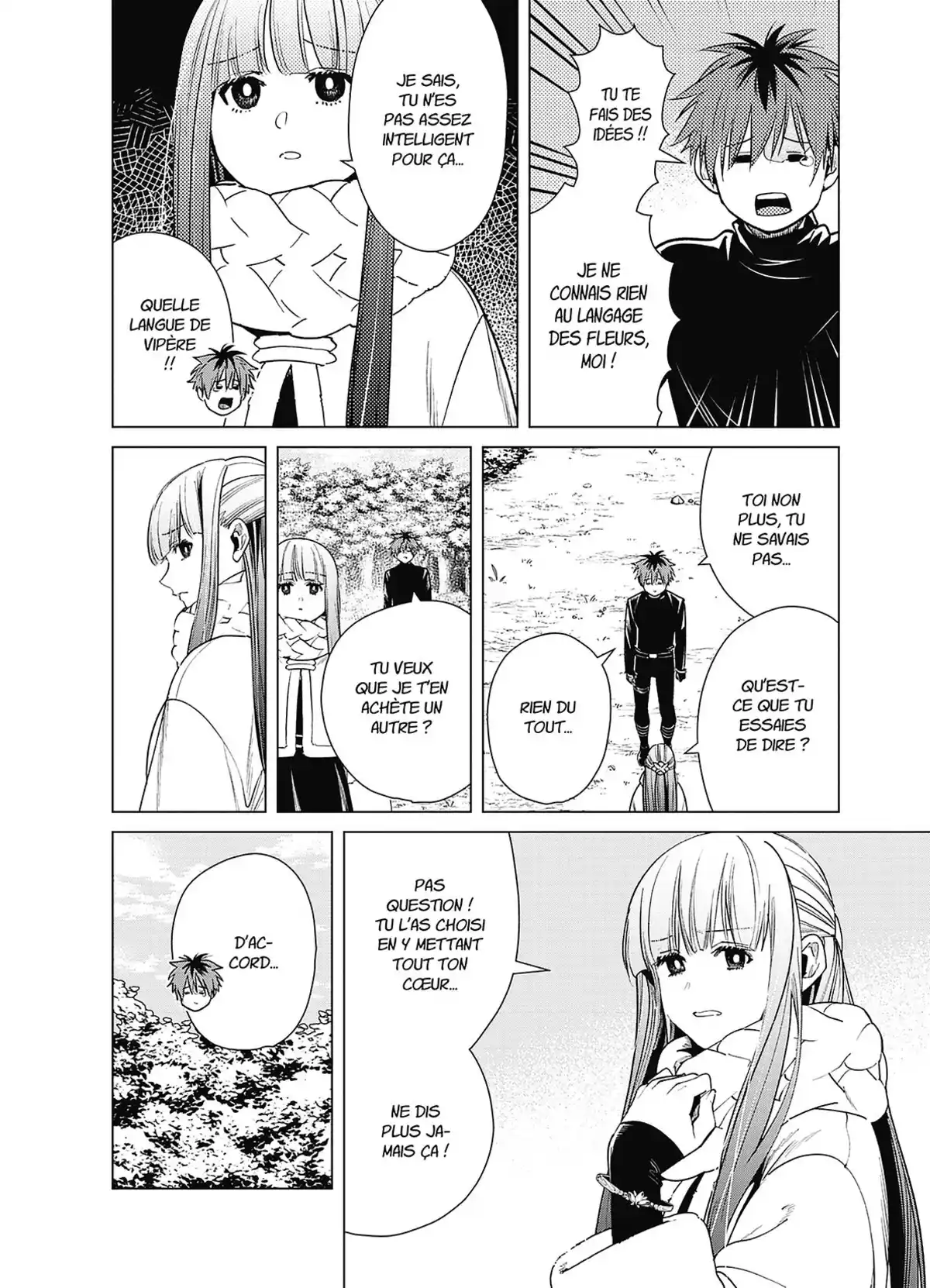 Frieren Volume 4 page 54