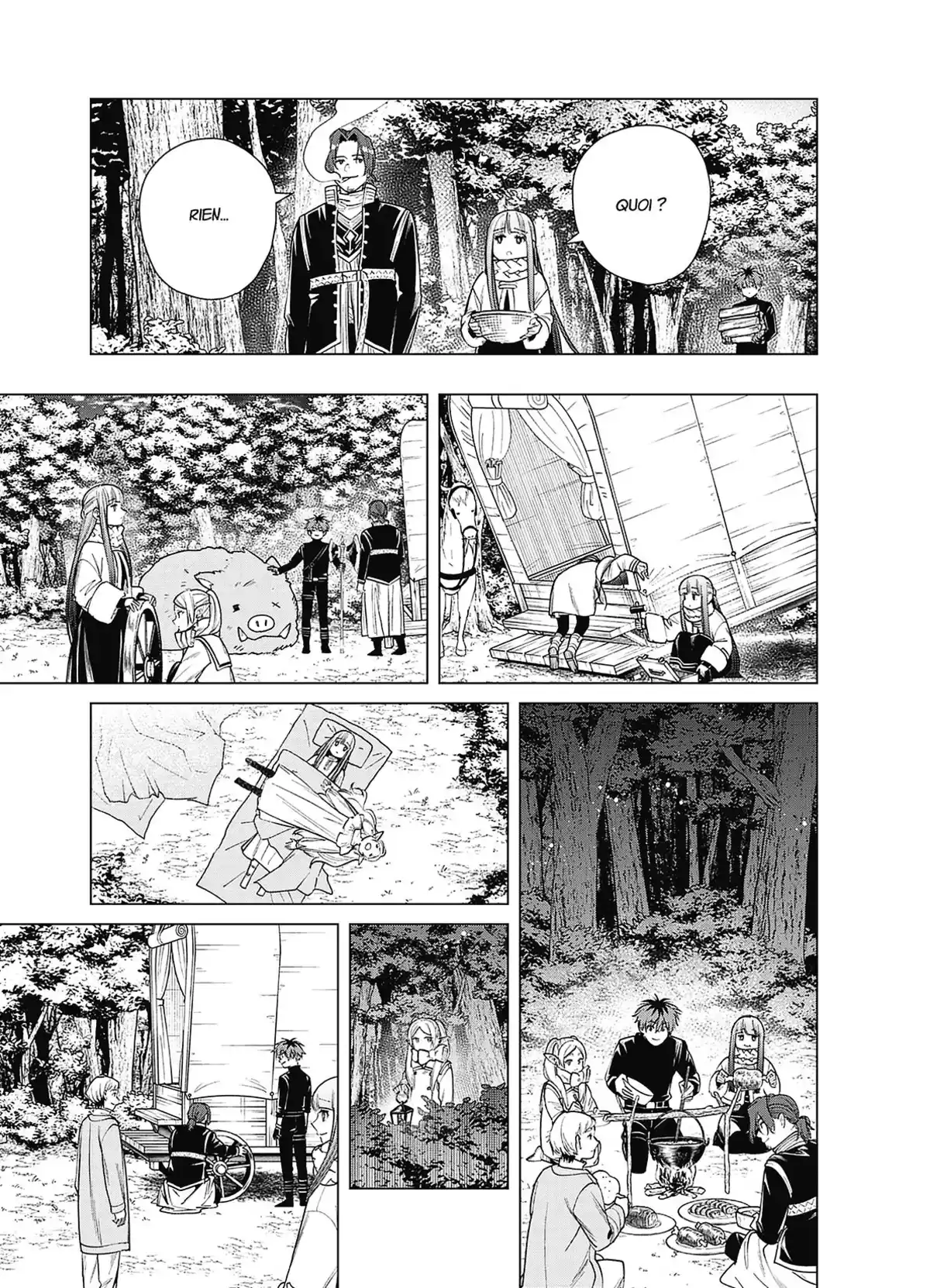 Frieren Volume 4 page 55