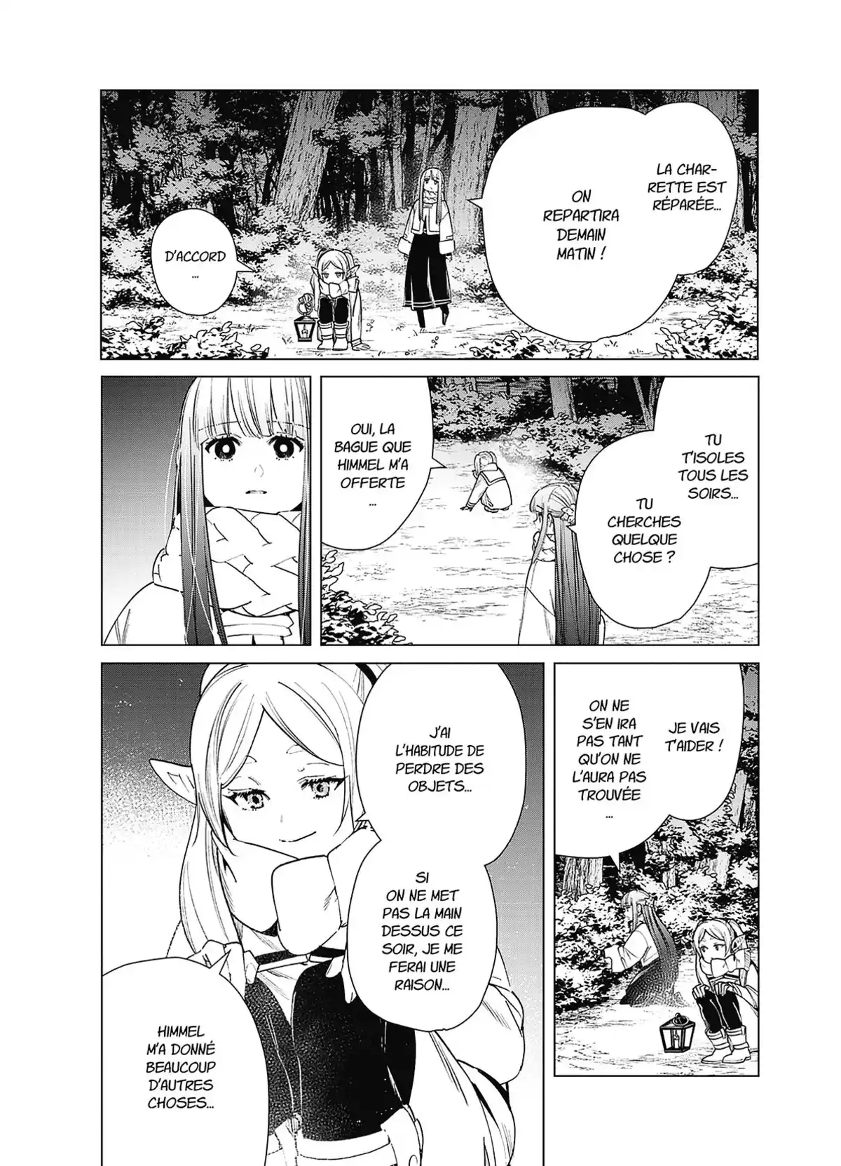 Frieren Volume 4 page 56