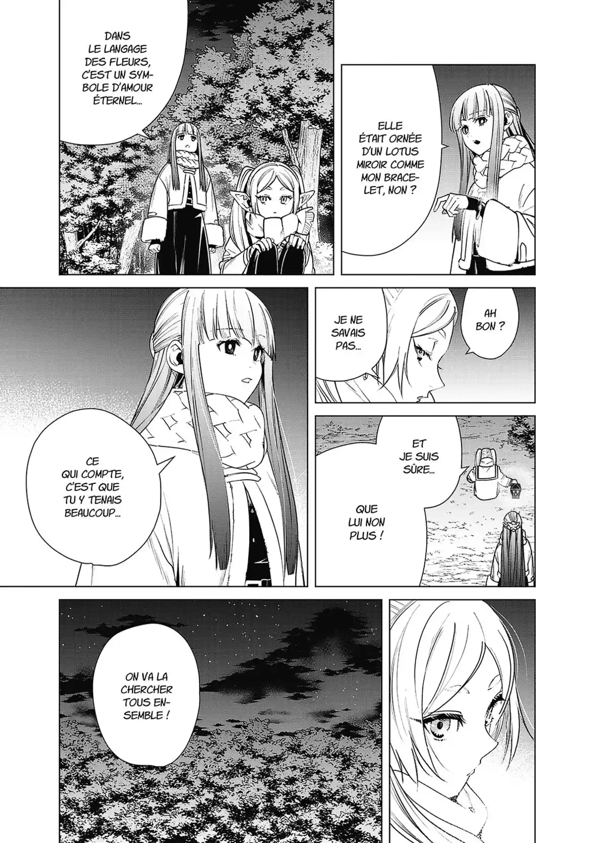 Frieren Volume 4 page 57