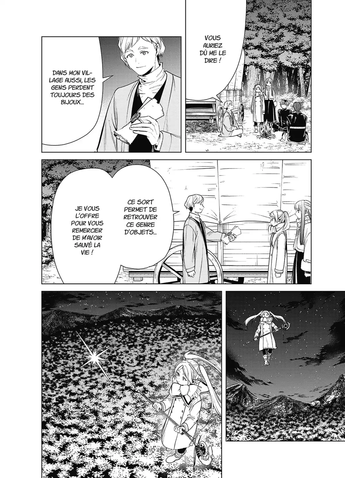 Frieren Volume 4 page 58