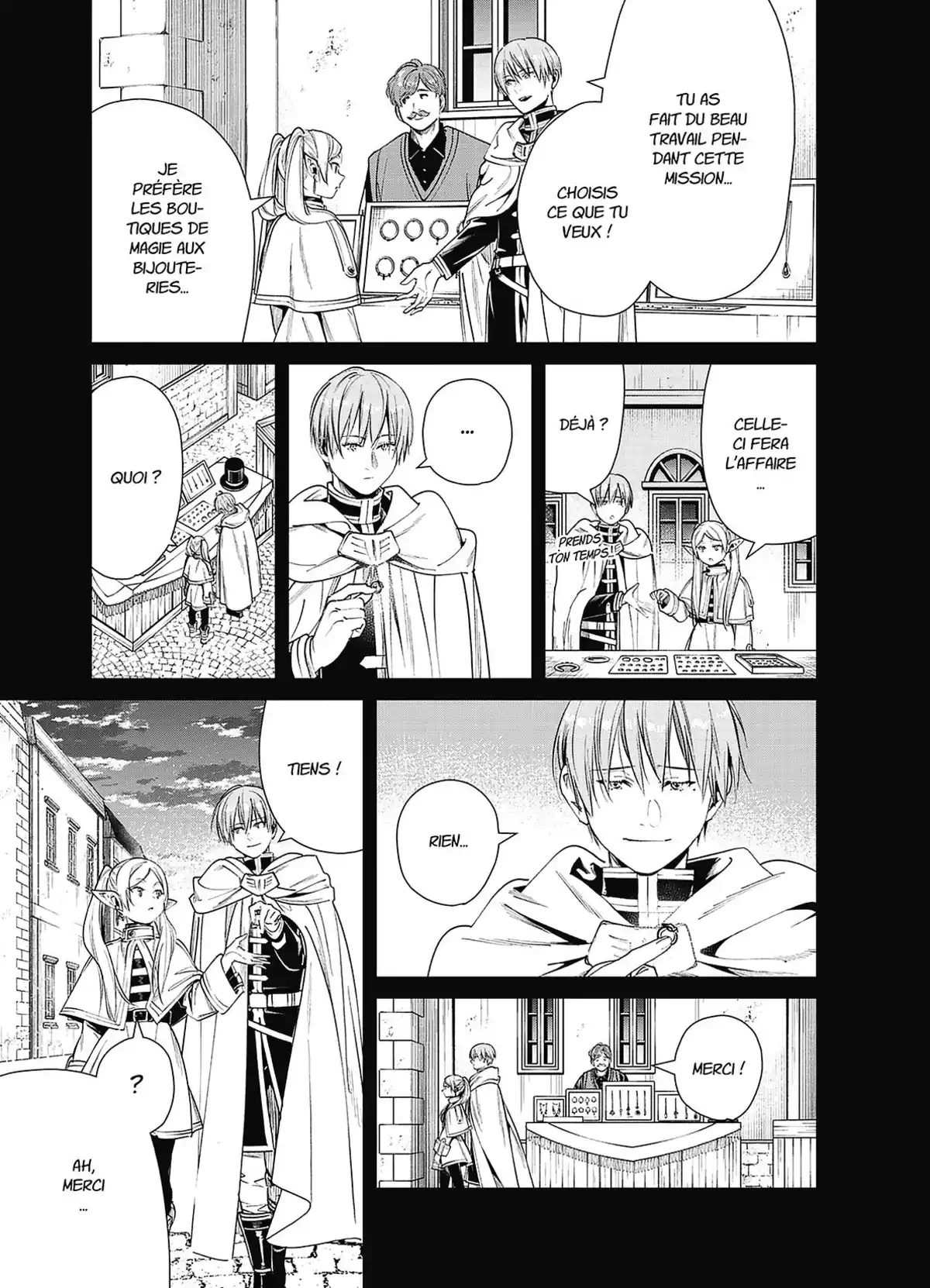 Frieren Volume 4 page 59