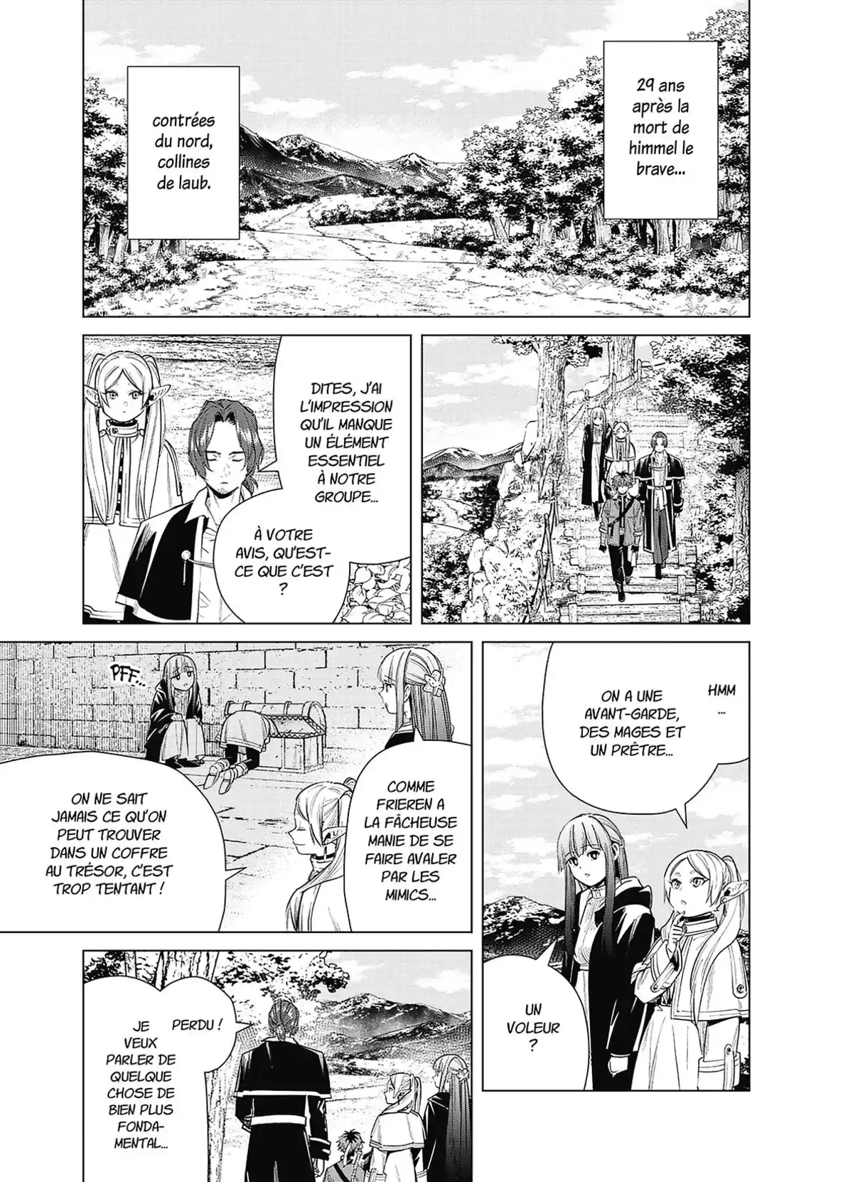 Frieren Volume 4 page 63