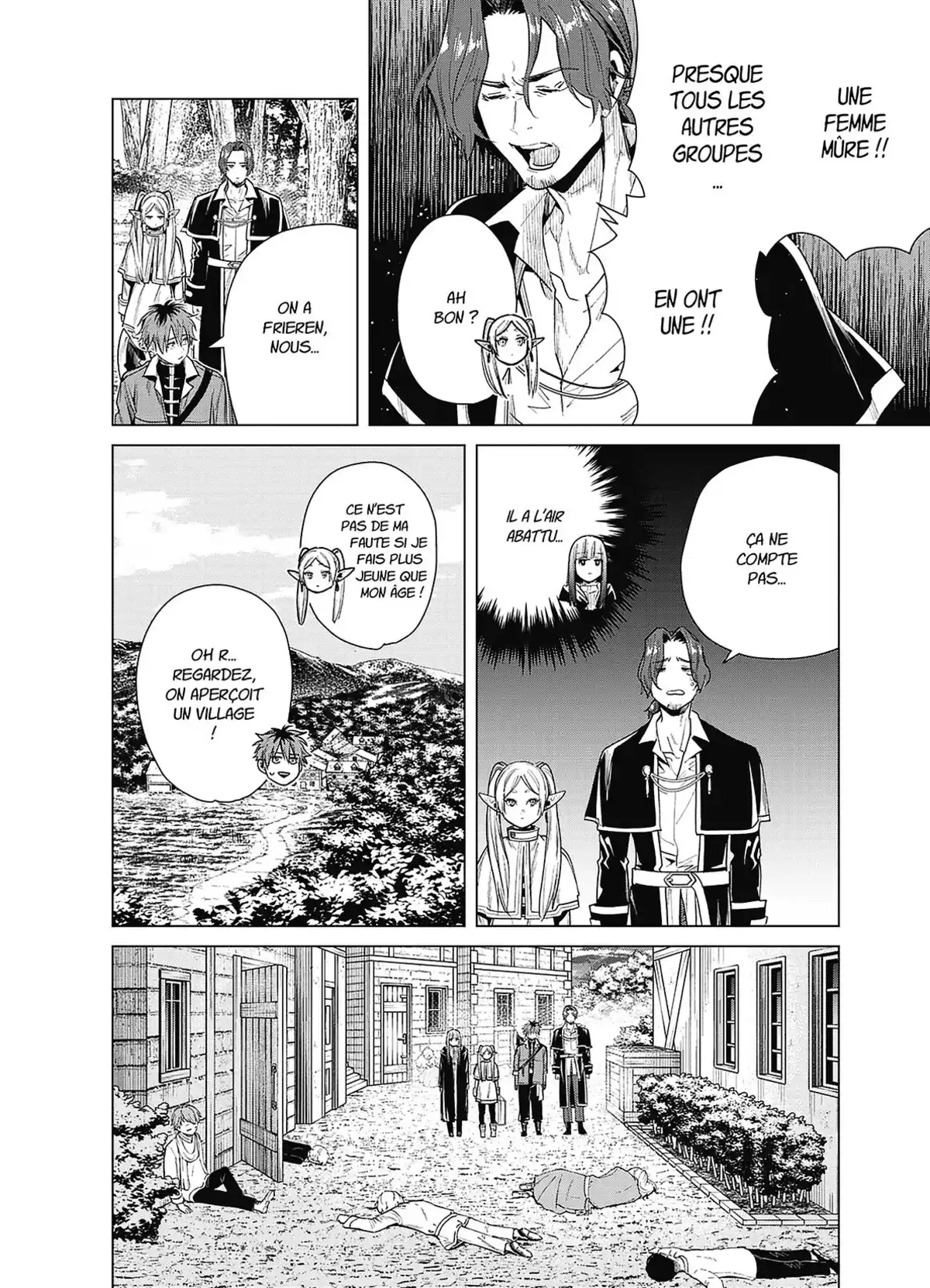 Frieren Volume 4 page 64